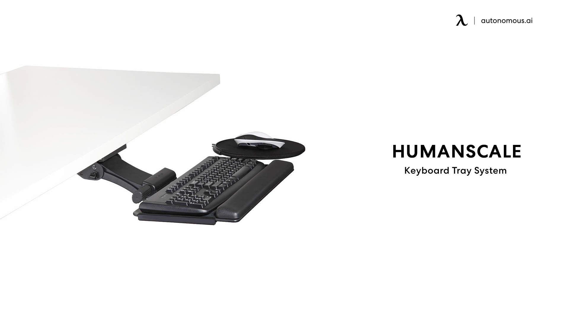 Humanscale Keyboard Tray System