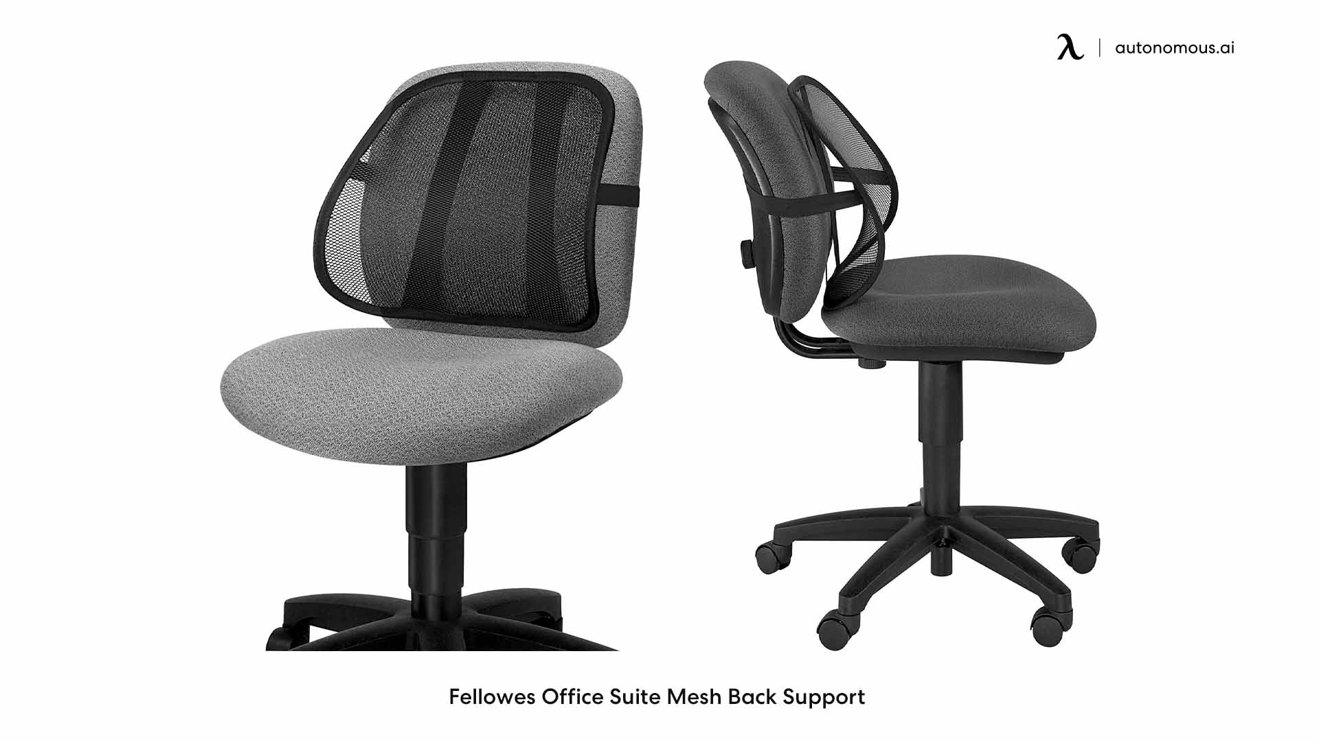 Fellowes Office Suite Mesh Back Support