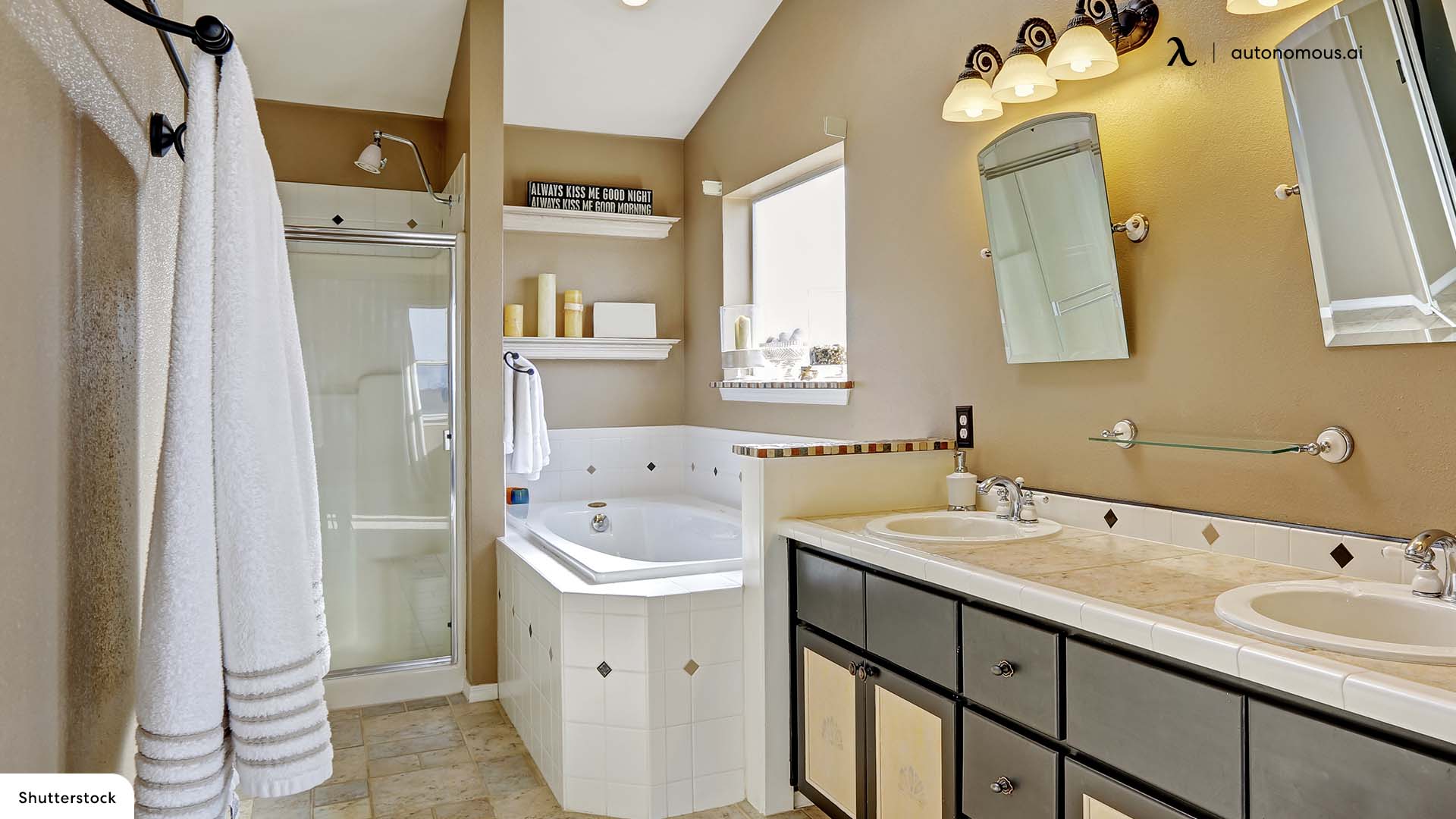 Home Office and Master Bath Hybrid