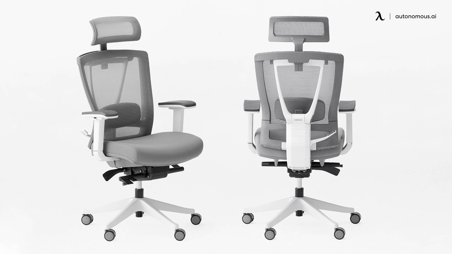 ErgoChair Pro grey desk chair