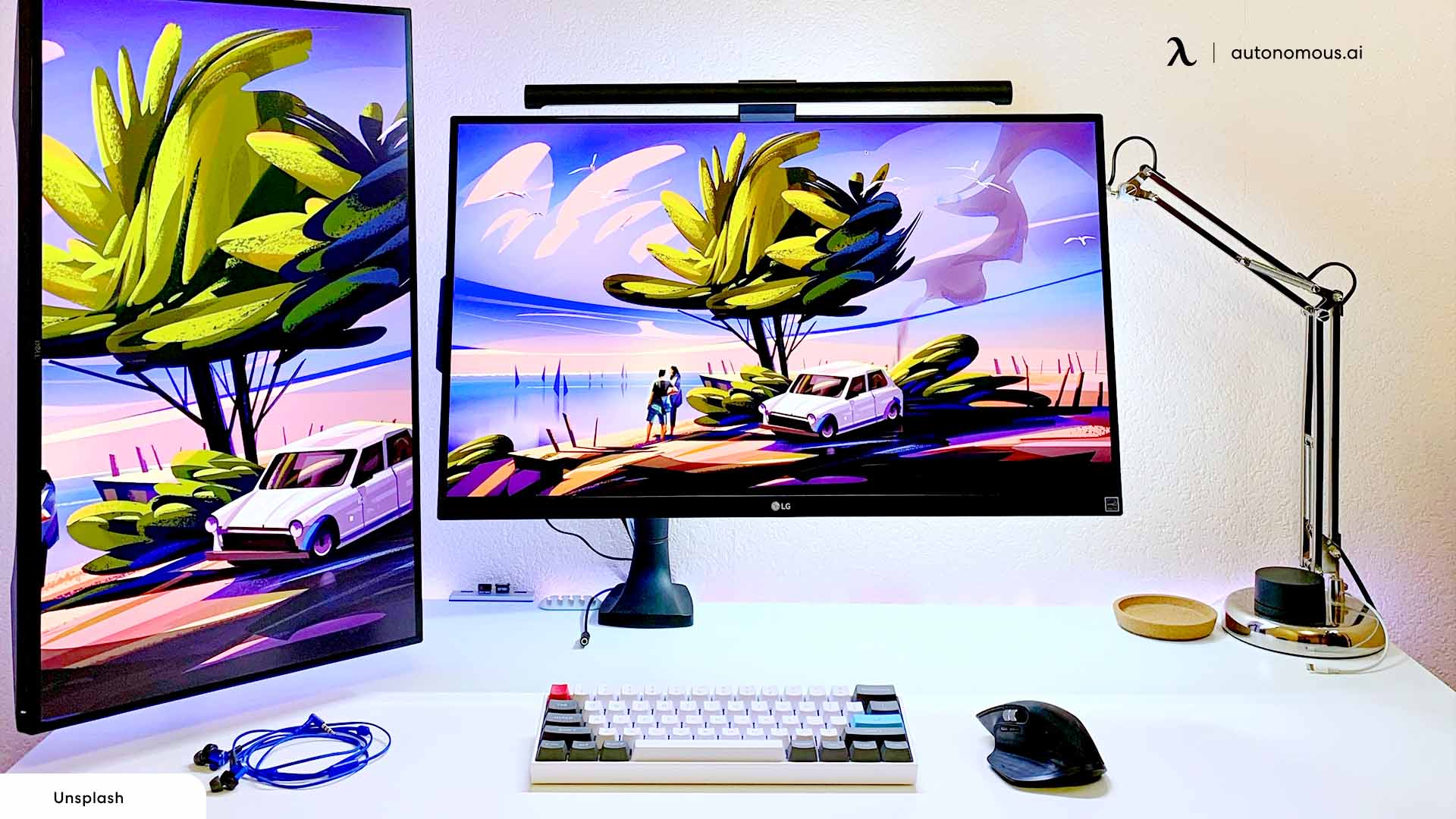 Monitor pc gaming equipment