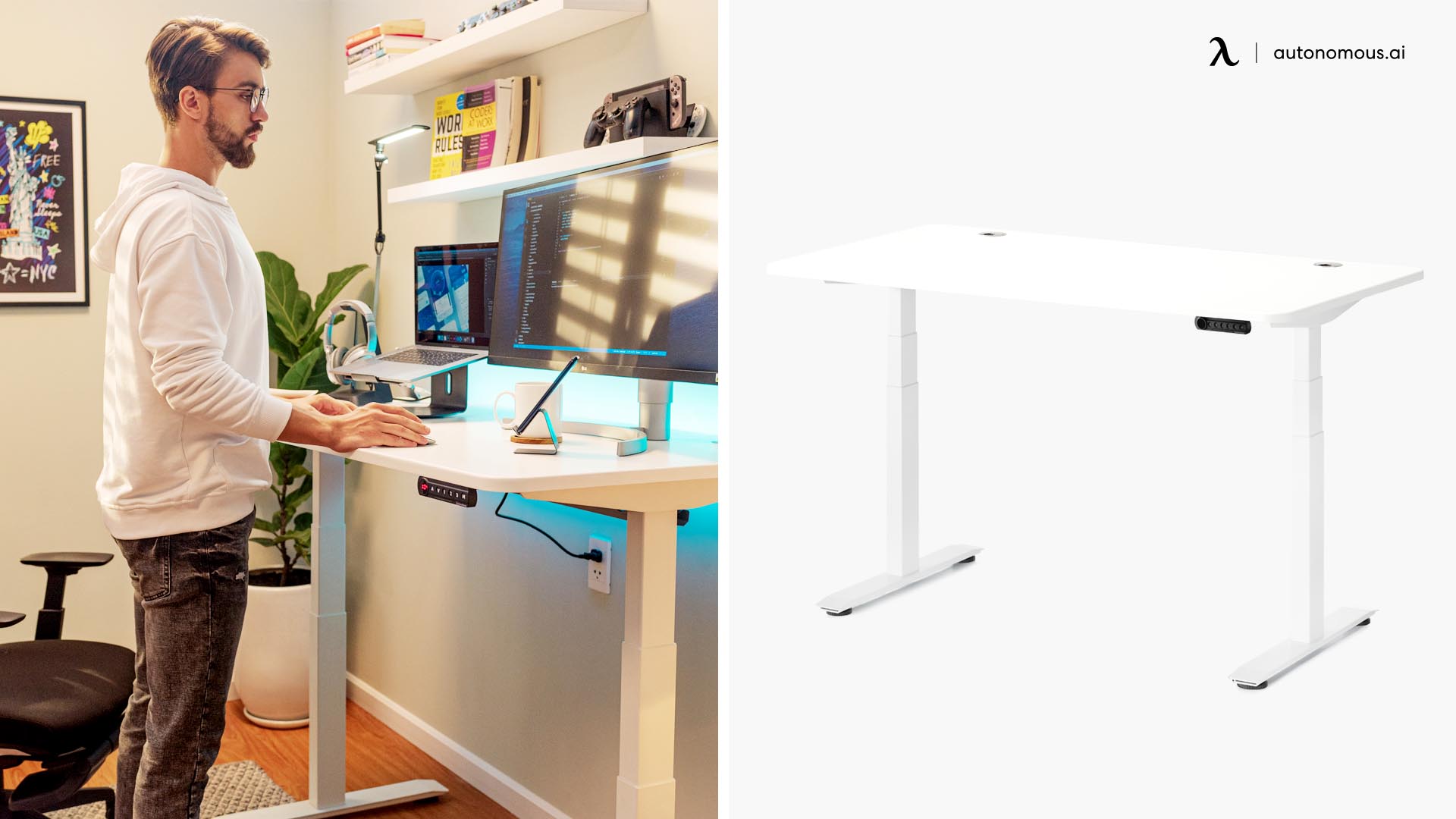 What to Pay Attention to in an Electric Standing Desk