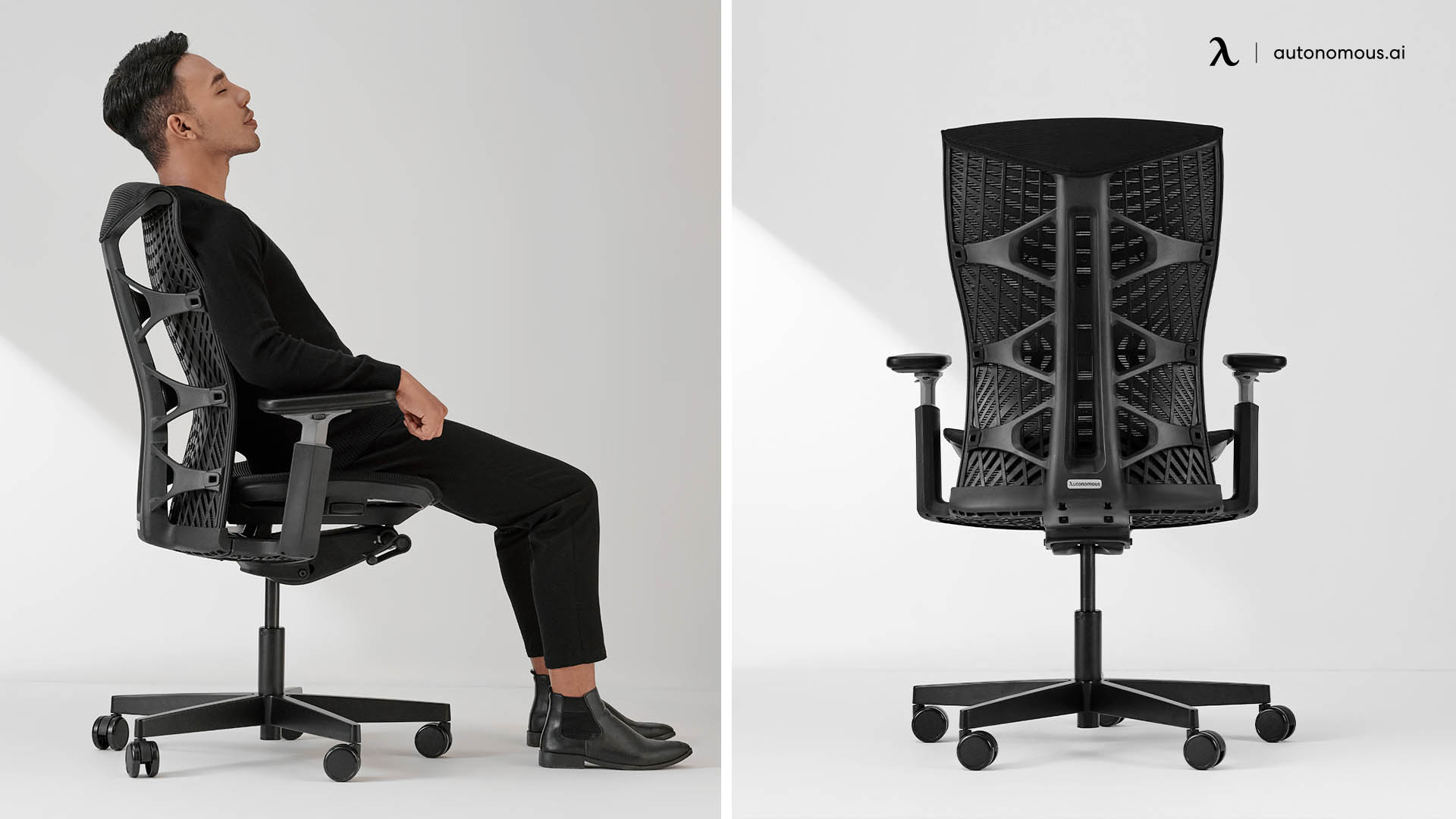 ErgoChair Plus black desk chair
