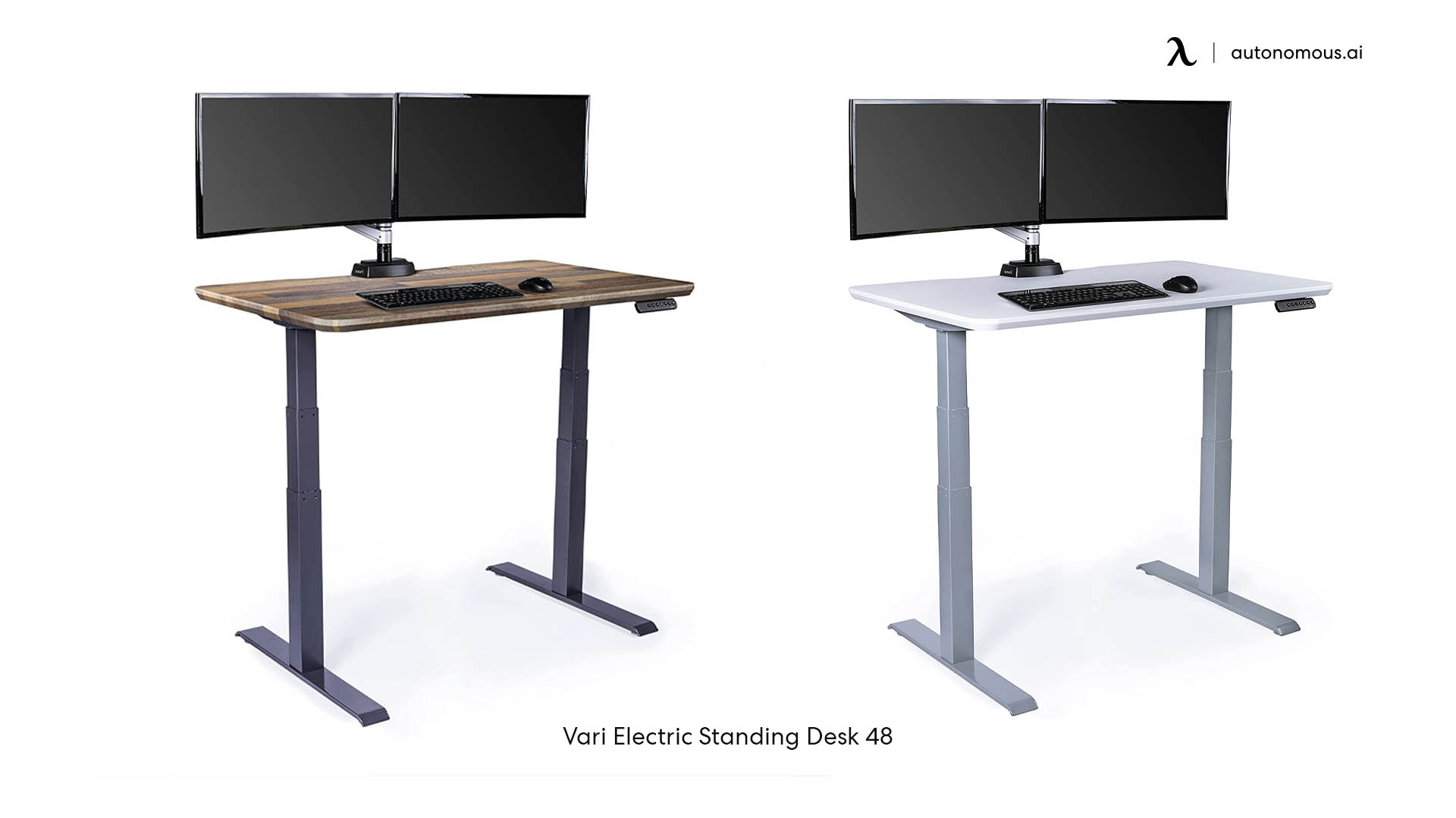Vari large adjustable desk