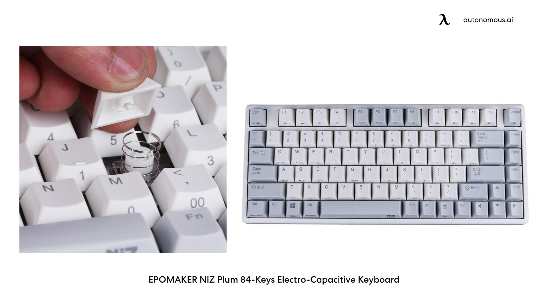 Epomaker NiZ Plum 84 Pro 75% keyboard