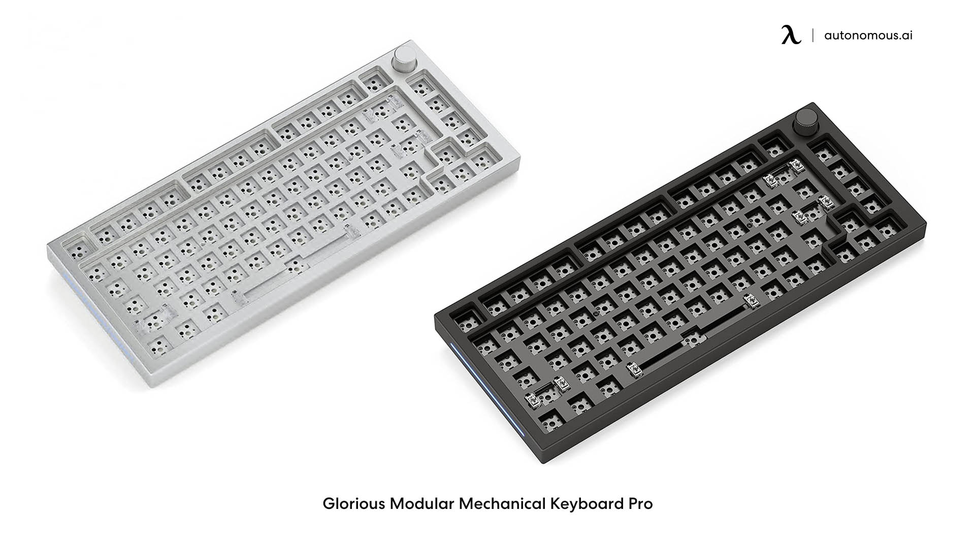 Glorious GMMK Pro 75% keyboard