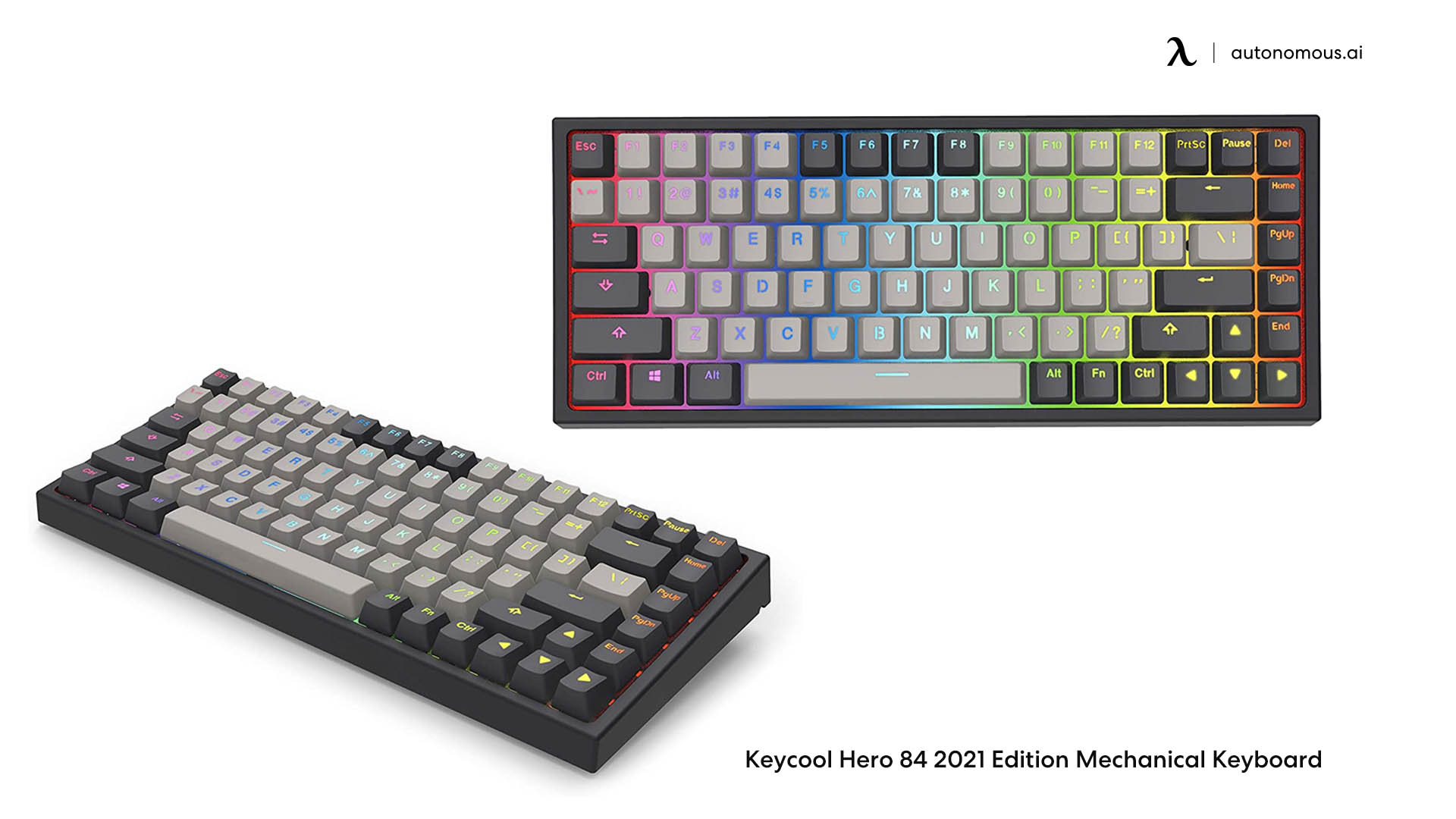 Keycool 84 75% keyboard