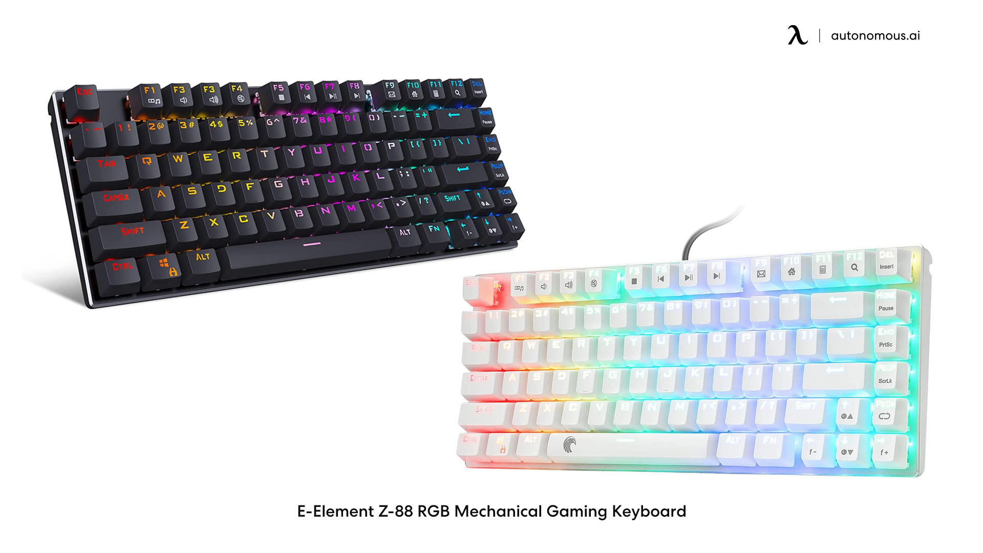 E-Element Z-88 75% keyboard