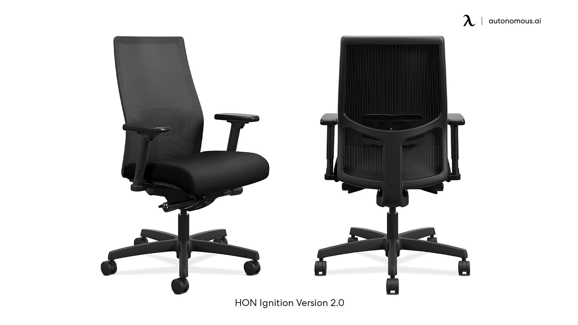 HON's Ignition 2.0 ergonomic swivel chair