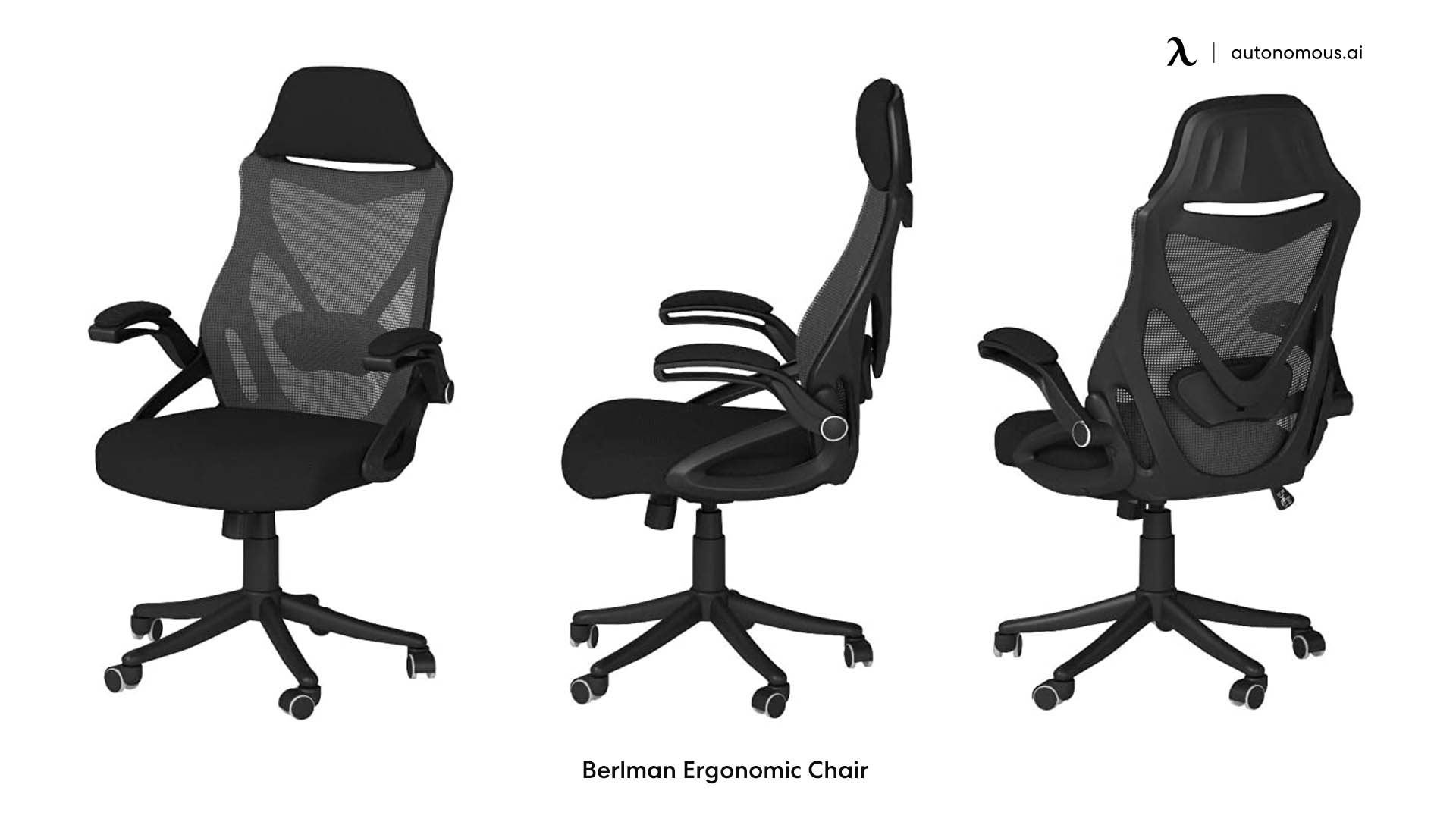 Berlman's ergonomic swivel chair