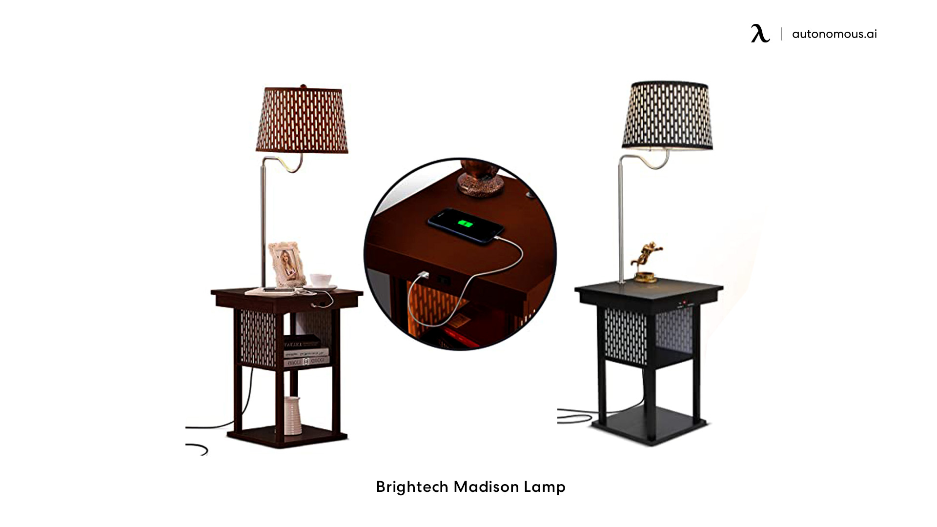 Brightech Madison minimal led corner lamp