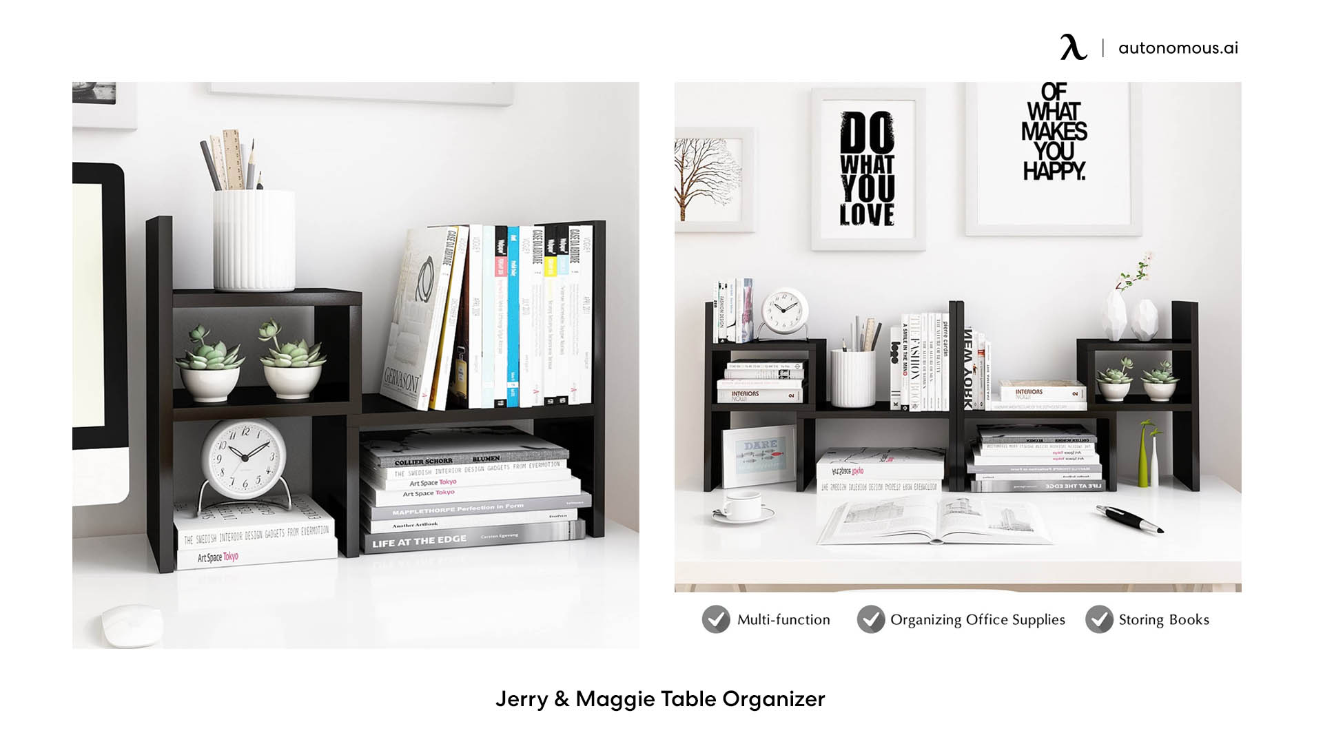 Jerry & Maggie Table Organizer