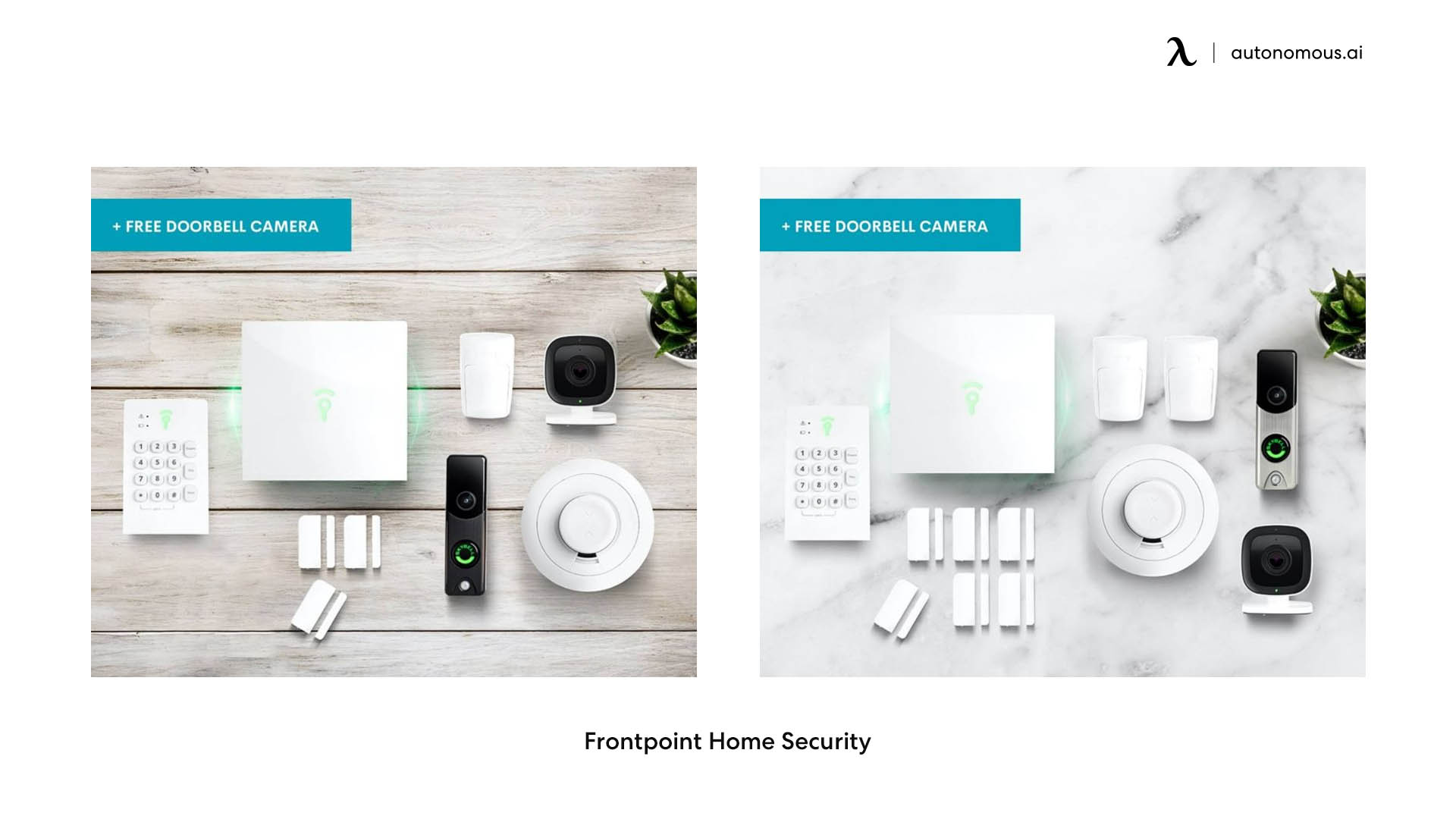Frontpoint wireless home security systems