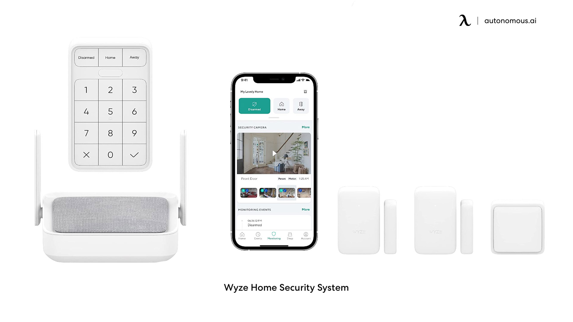 Wyze Home Security System