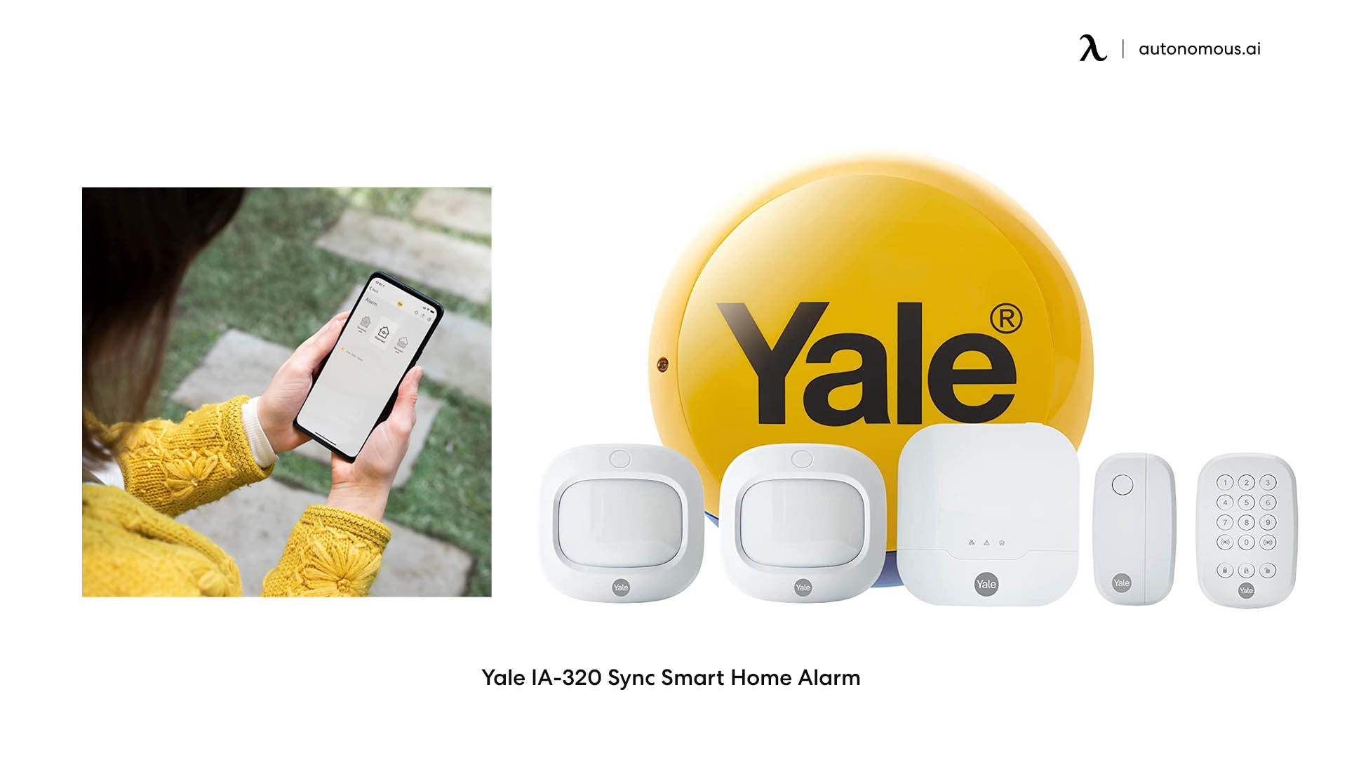 Yale IA-320 Sync Smart Home Alarm