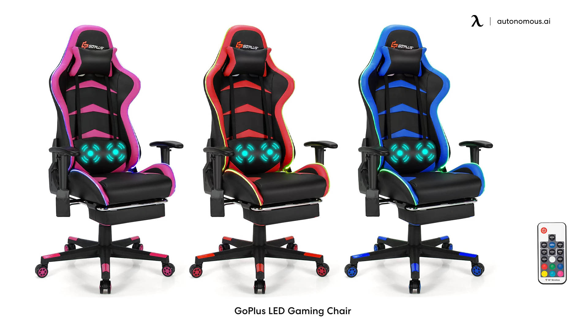GoPlus led gaming chair