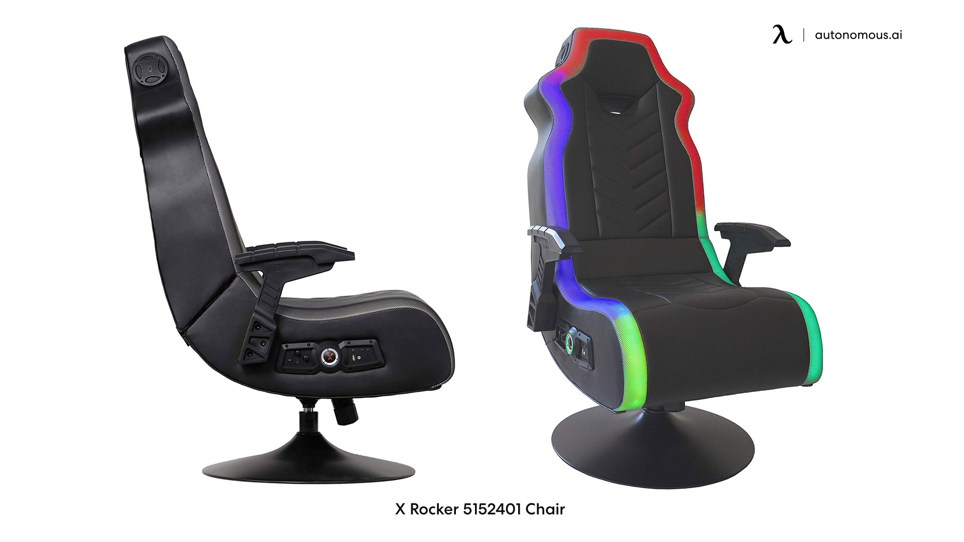 X Rocker 5152401 led gaming chair