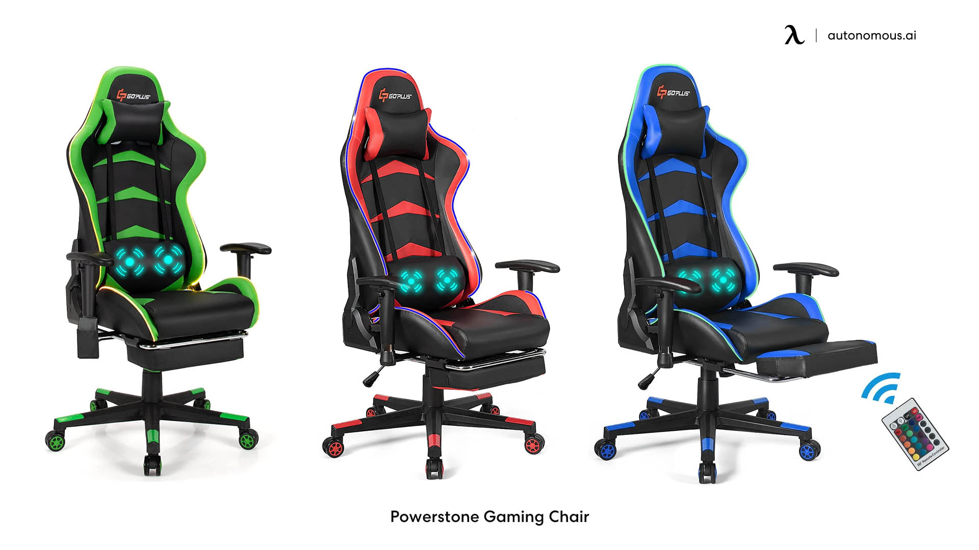Powerstone led gaming chair