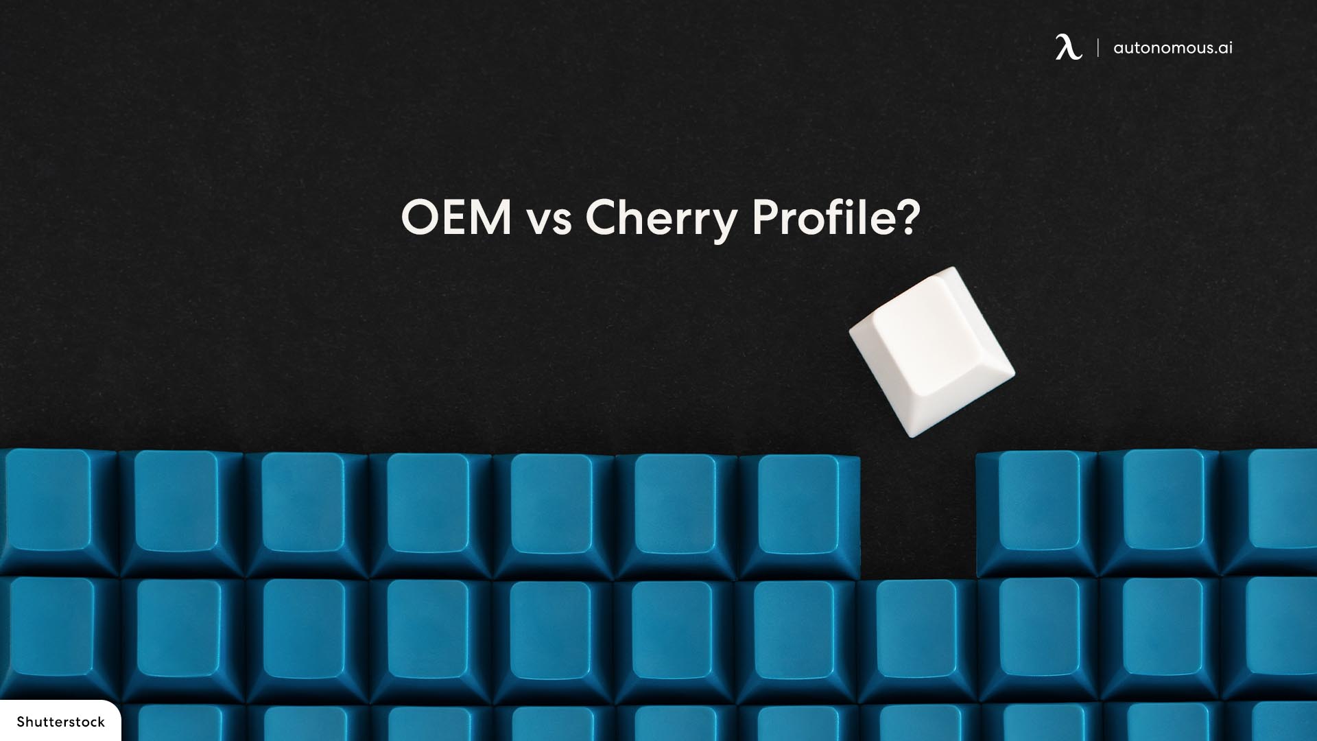 Difference Between OEM and Cherry profile keycaps