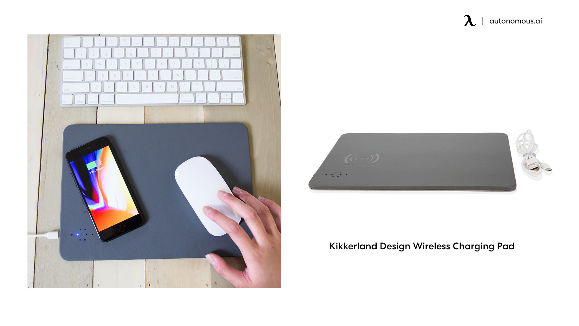 Kikkerland Design Wireless Charging Pad