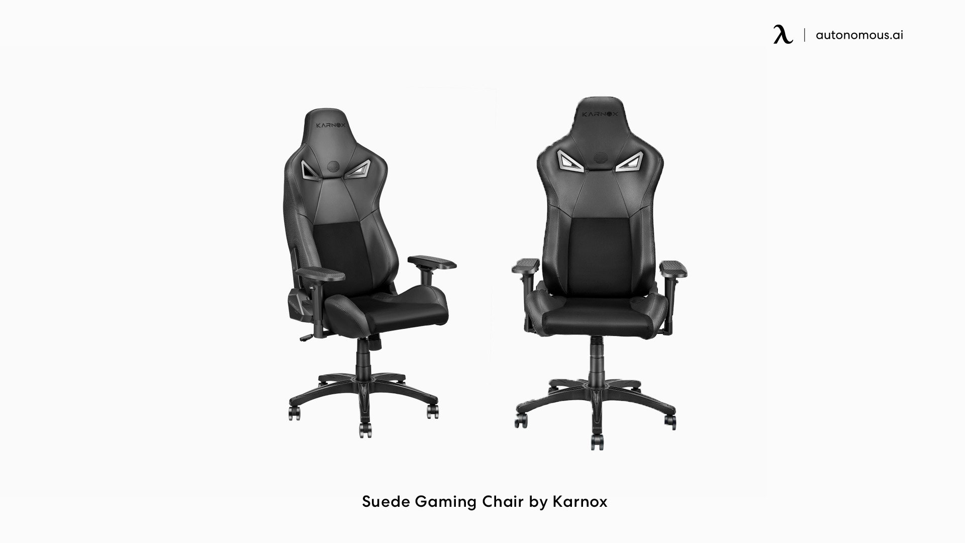 Karnox Suede heavy duty office chair
