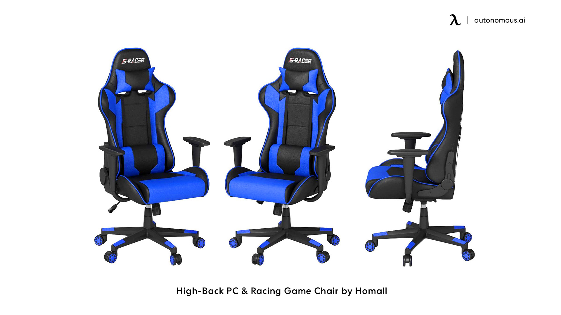 High-Back PC & Racing Game Chair by Homall