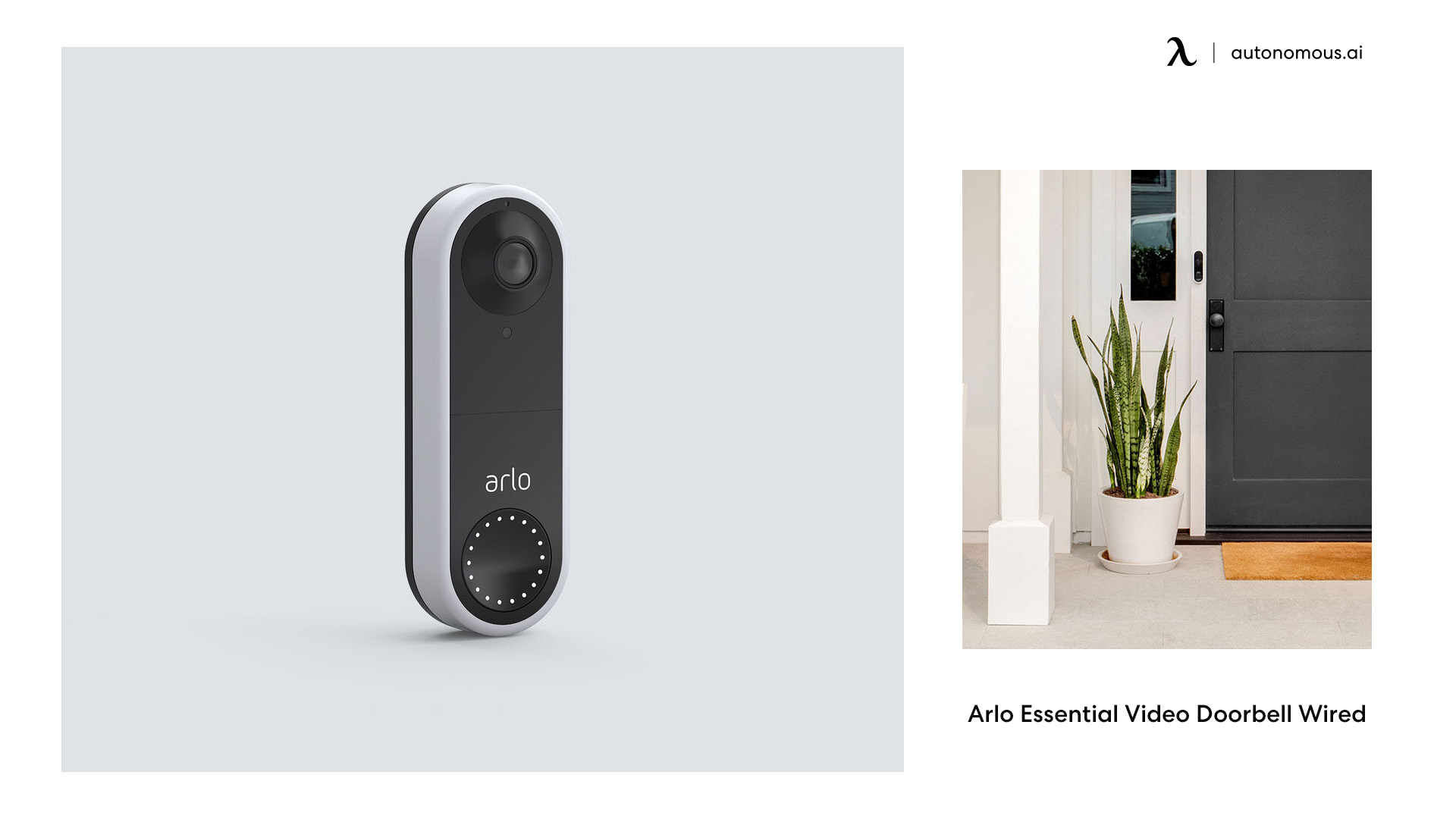 Arlo Essential Video Doorbell Wired