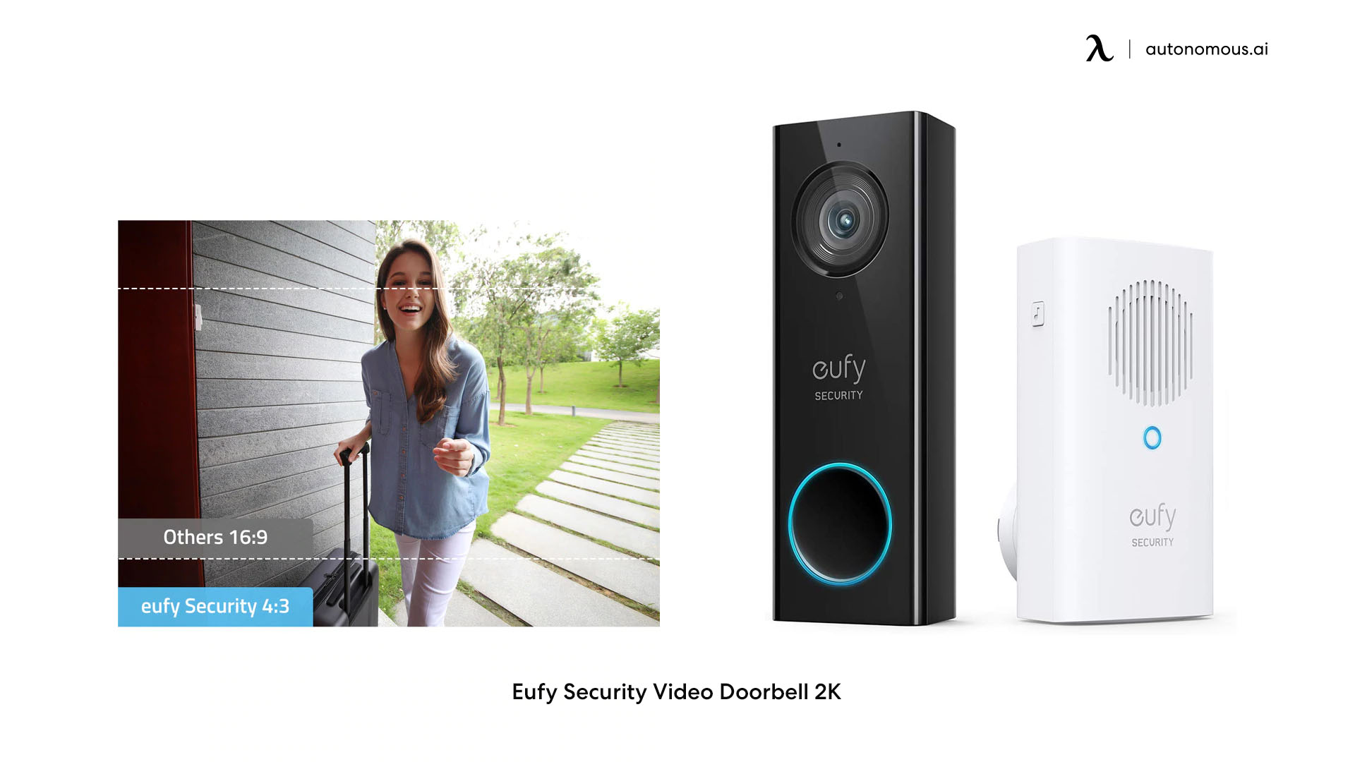 Eufy Security Video Doorbell 2K