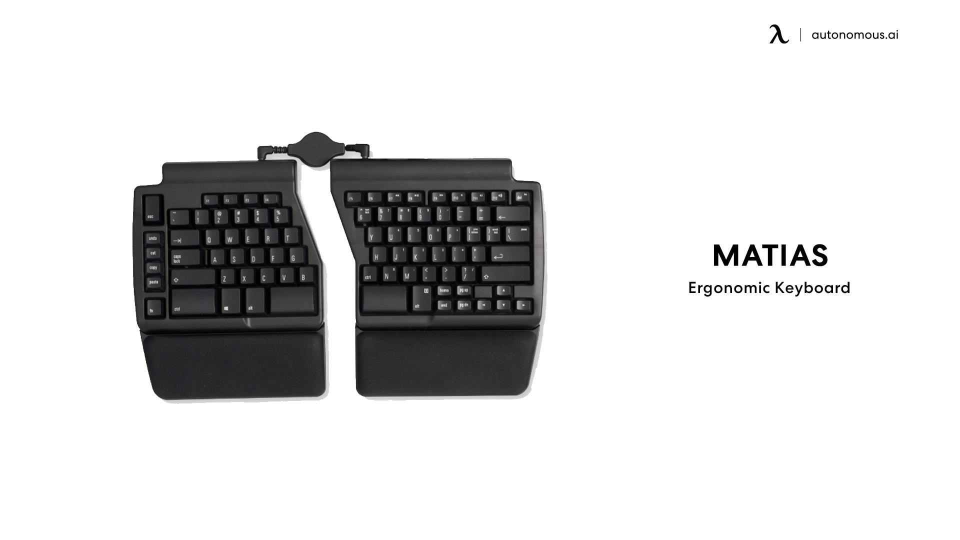 Ergonomic Keyboard for PC by Matias in ergonomic home office