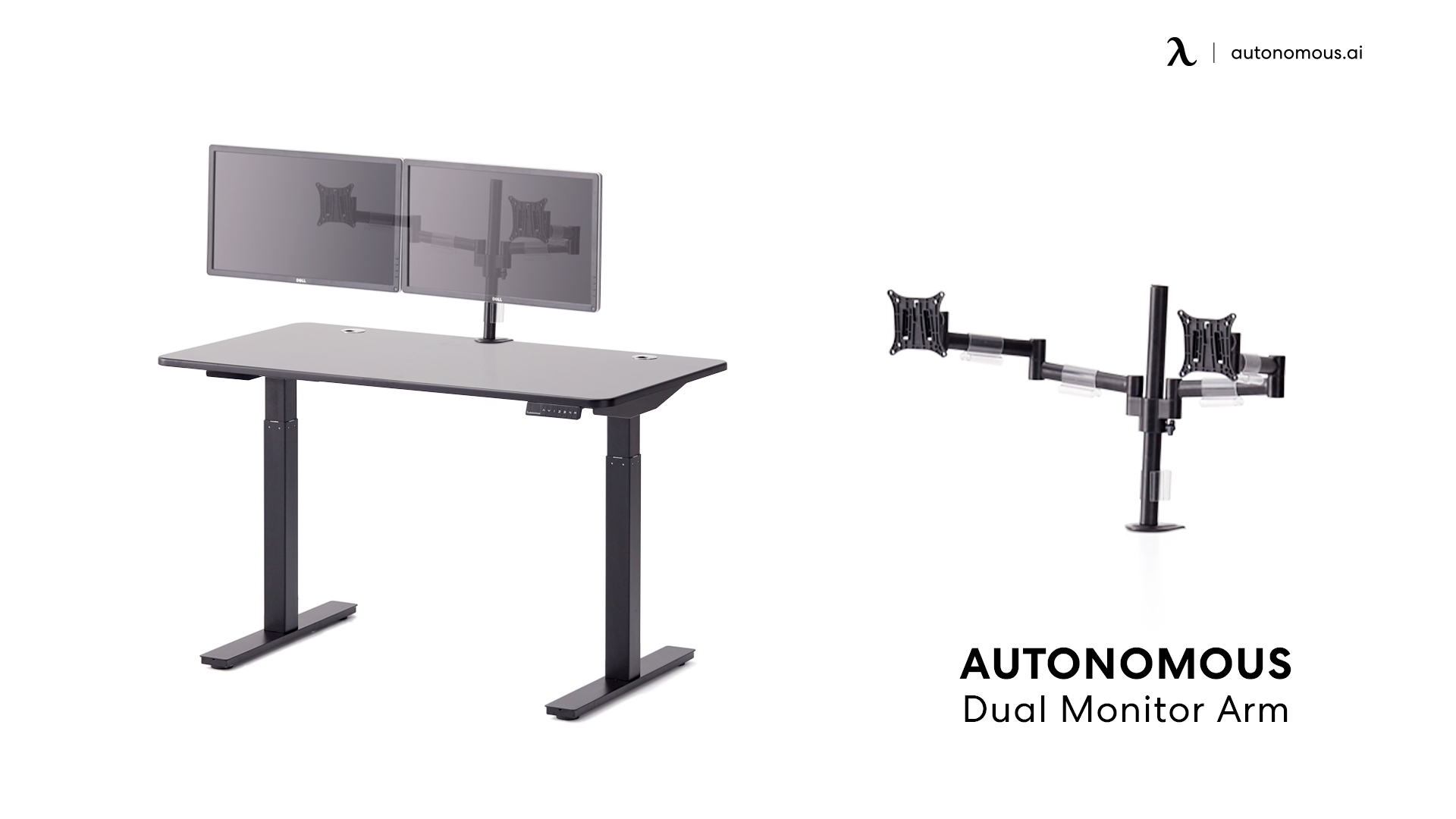 Monitor Arm Mount in office essentials list