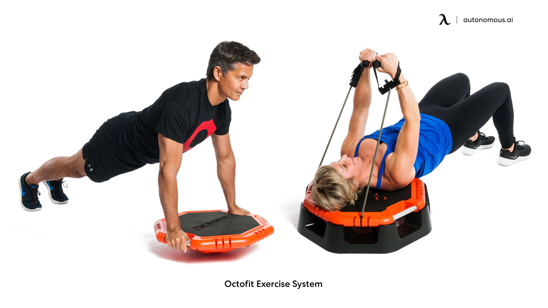 Octofit Exercise System full-body workout equipment at home