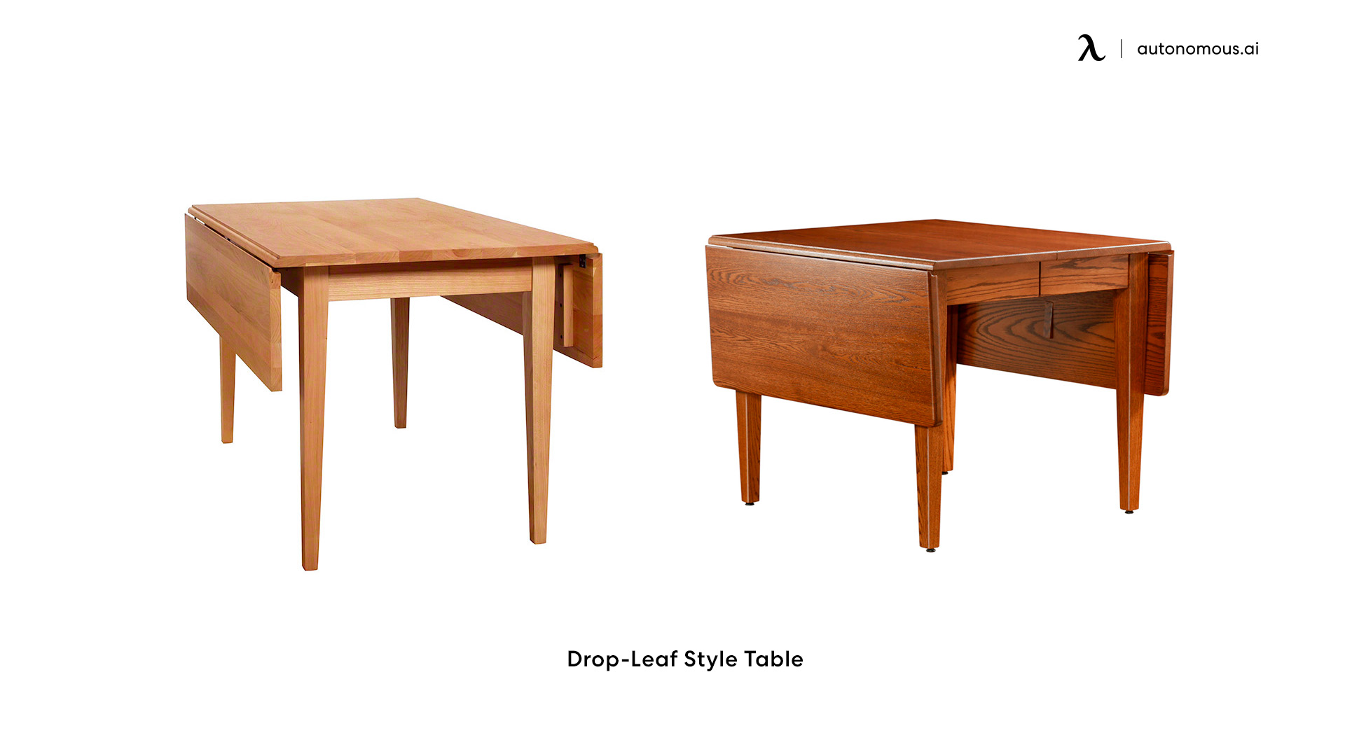 Drop-Leaf Style small home office desk