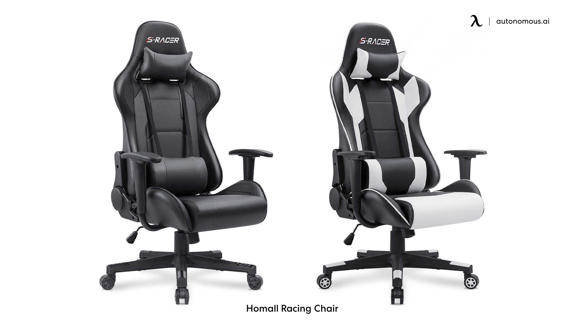 Homall Racing gaming chair 300 lbs