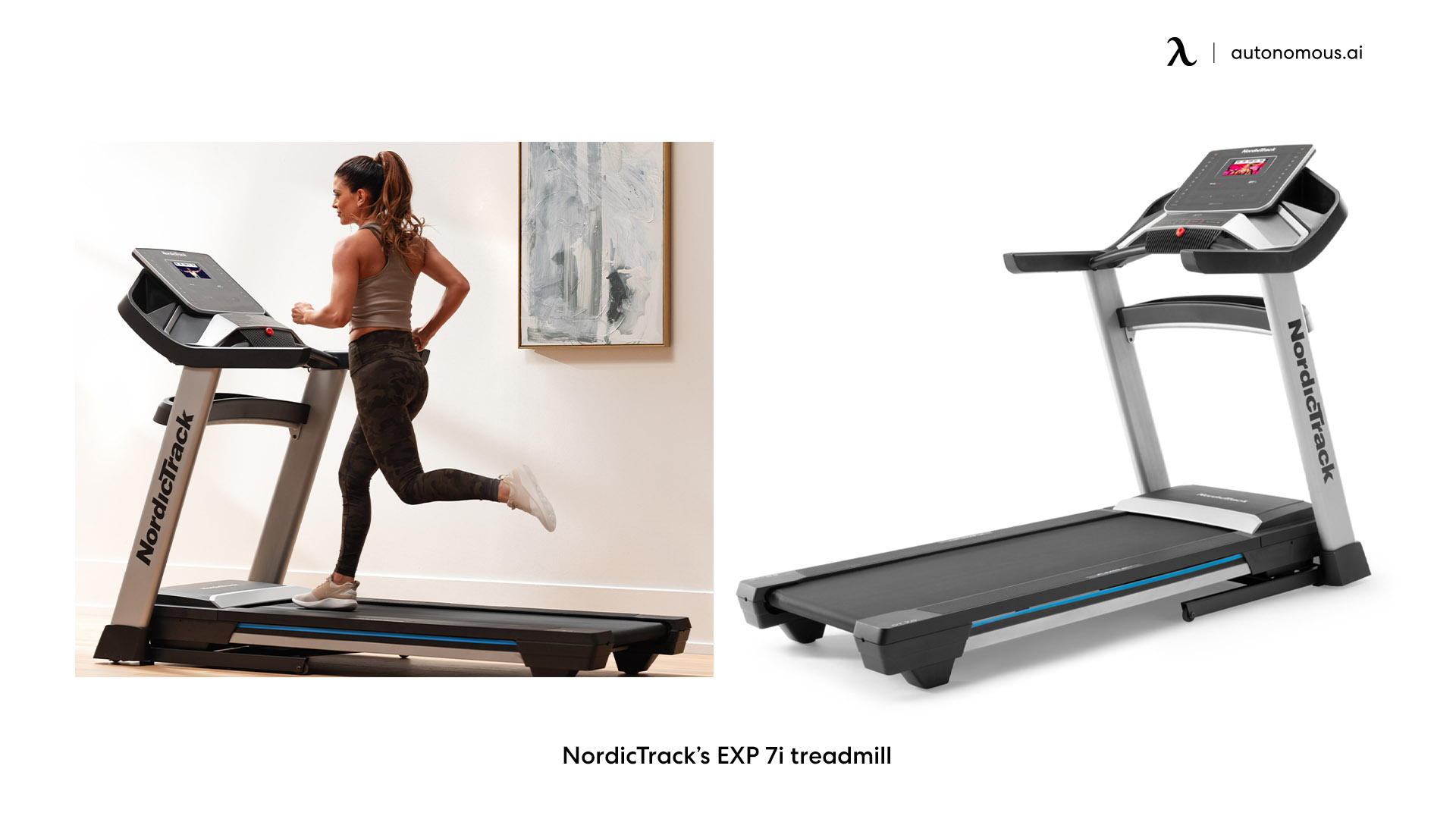 NordicTrack’s EXP 7i small walking treadmill