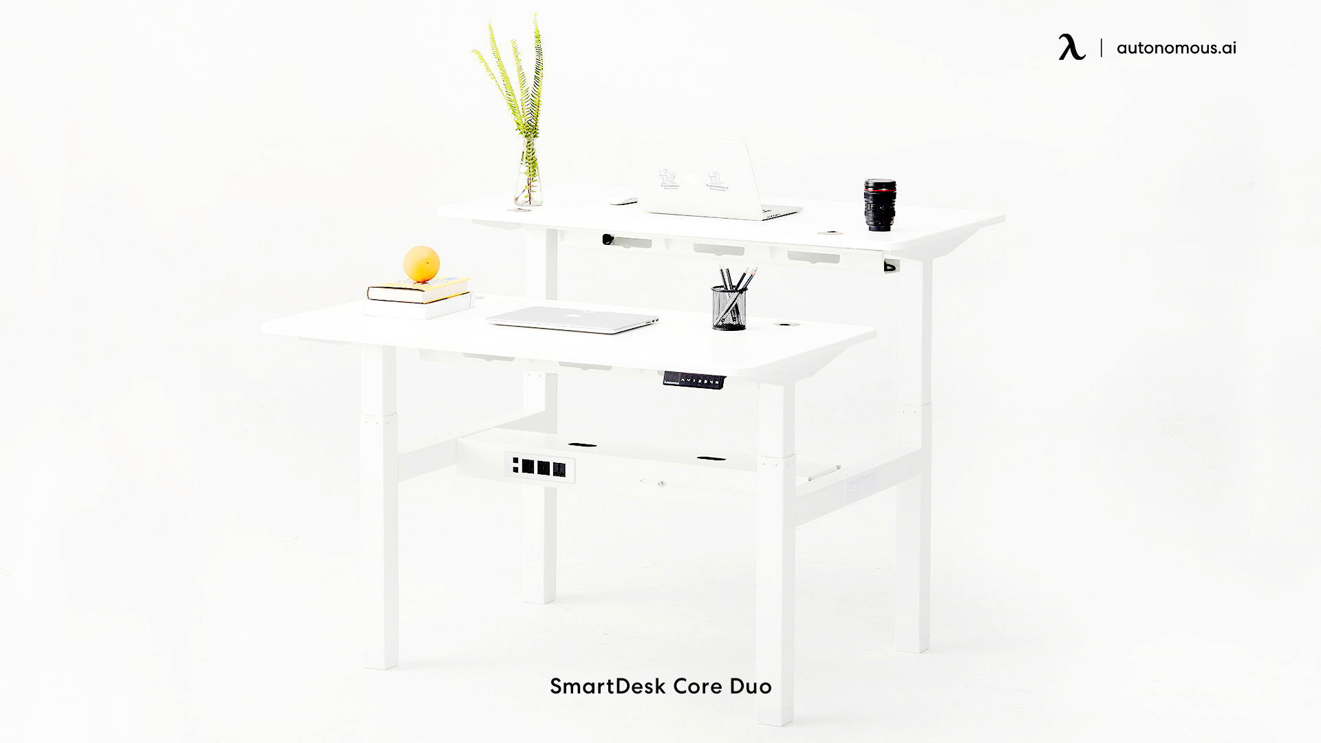 SmartDesk Core Duo Corner writing desk