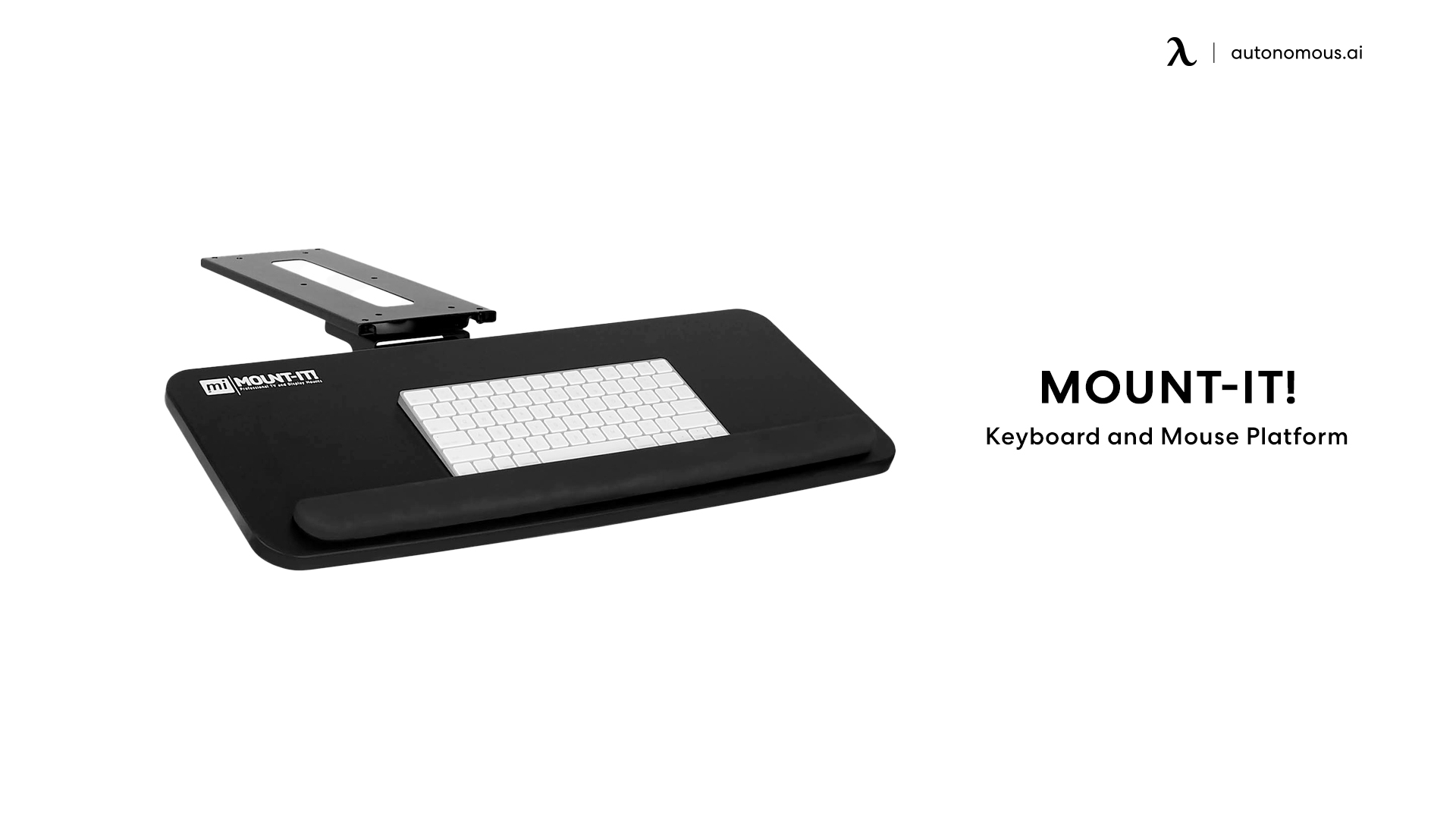 Mount-It! Keyboard Platform laptop desk pad