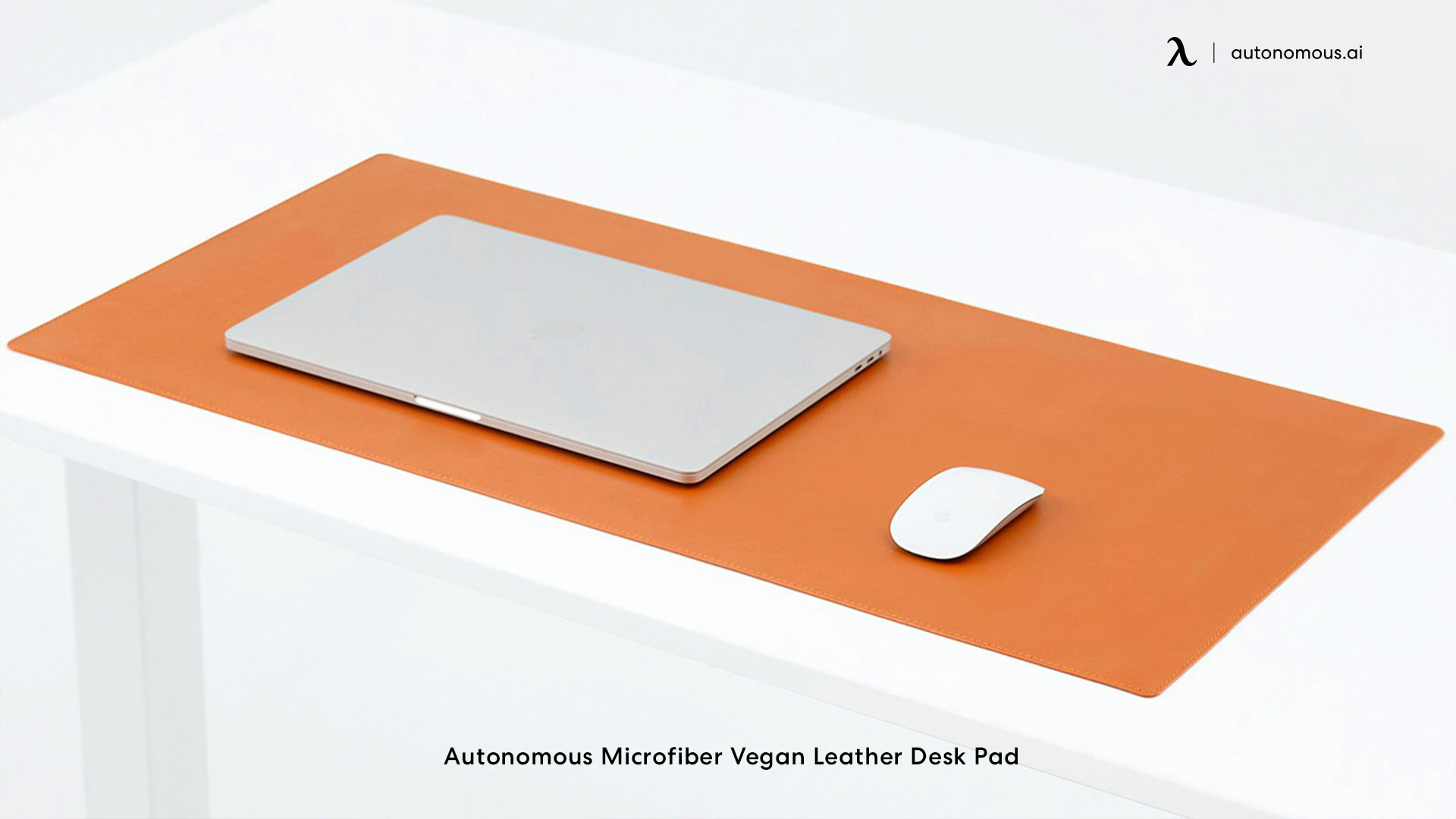 Microfiber Leather laptop desk pad