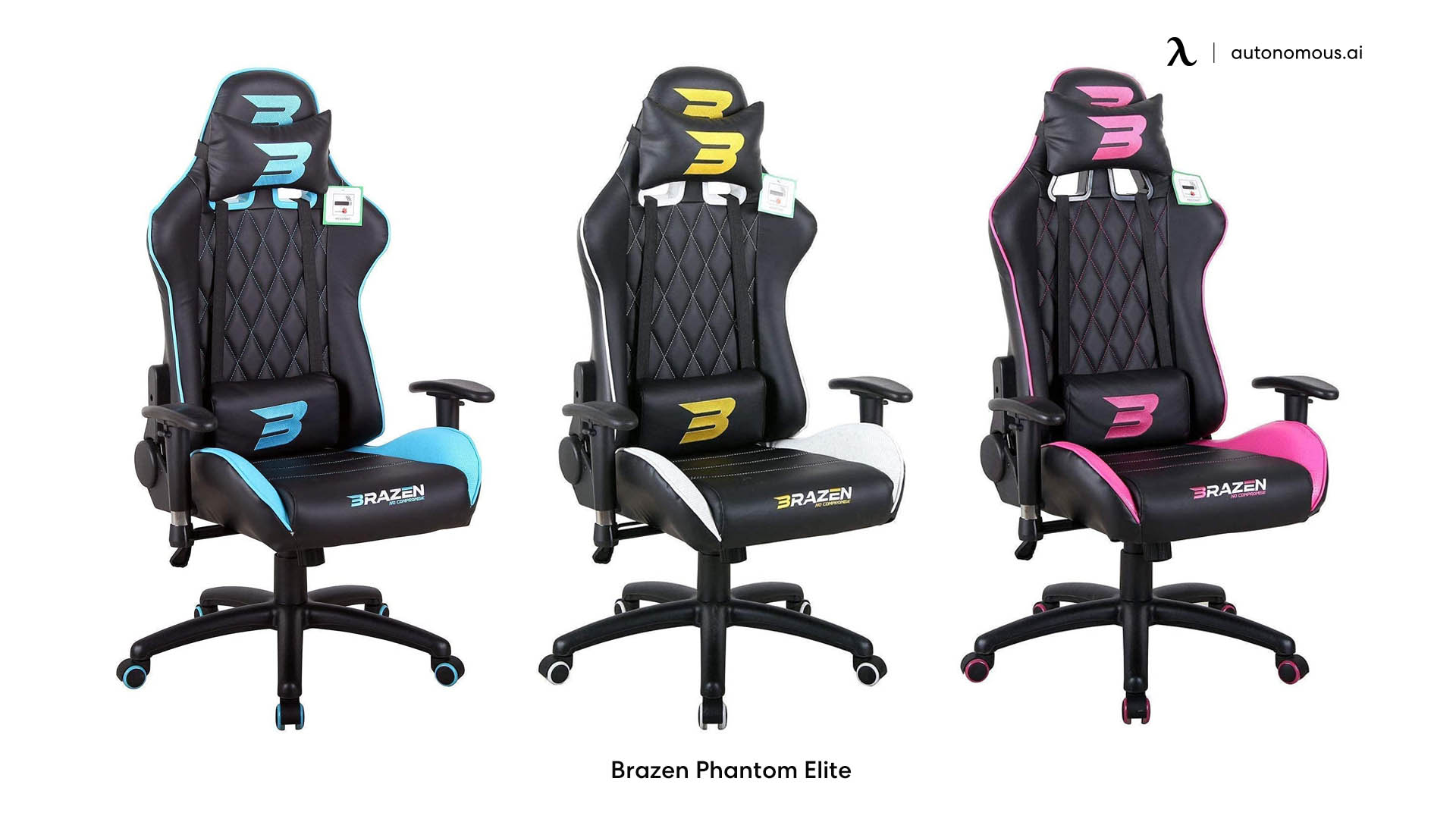 Brazen Phantom Elite best budget gaming chair