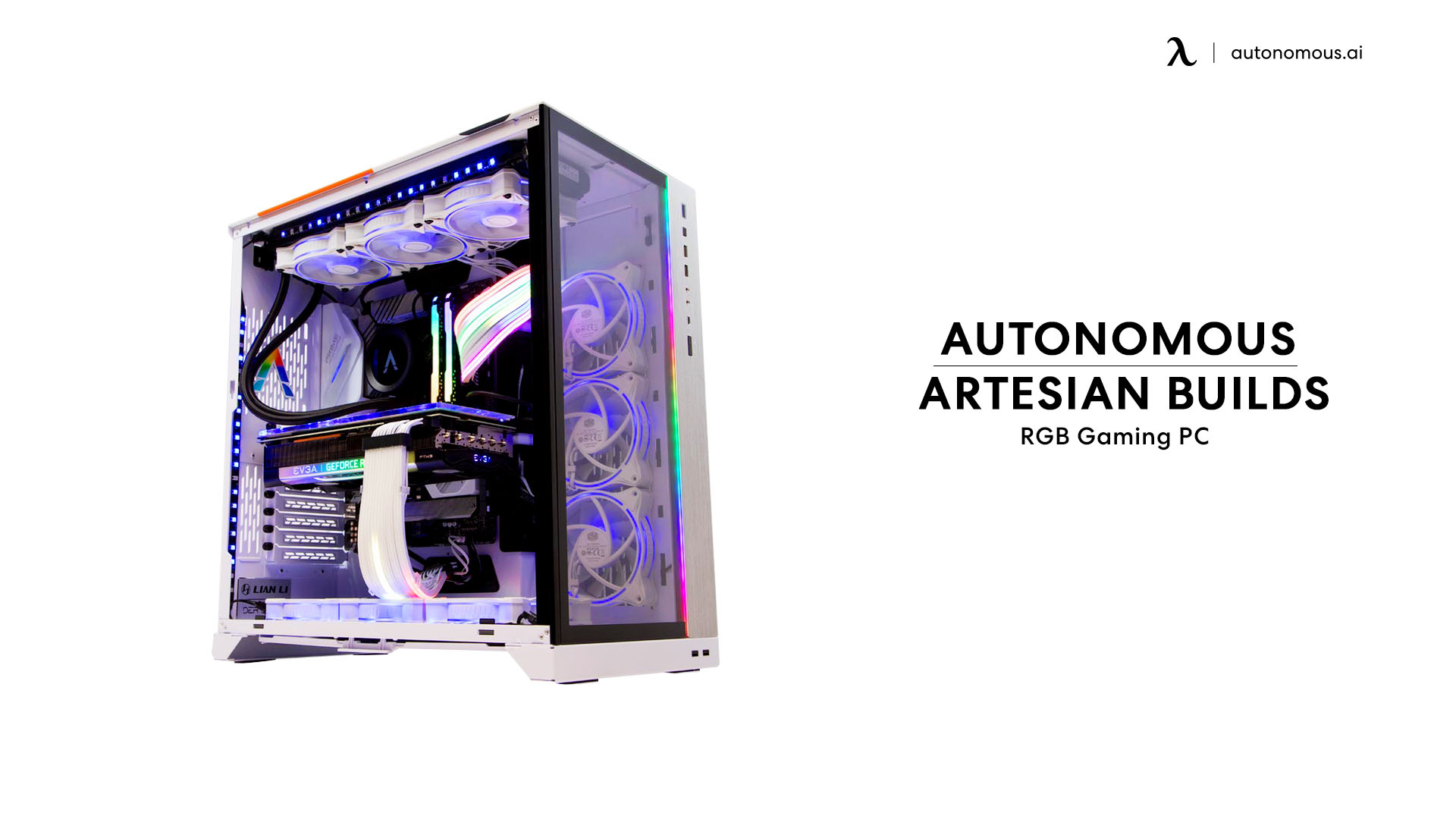 Artesian Builds x Autonomous prebuilt pc with 3060
