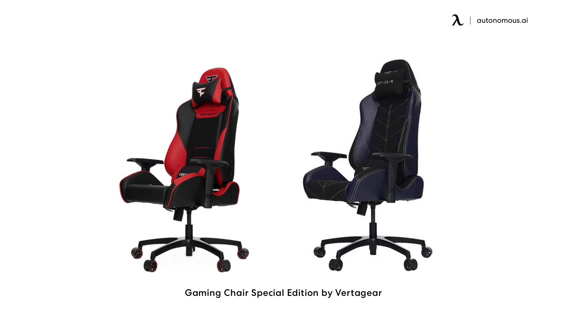 Vertagear Special Edition black gaming chair
