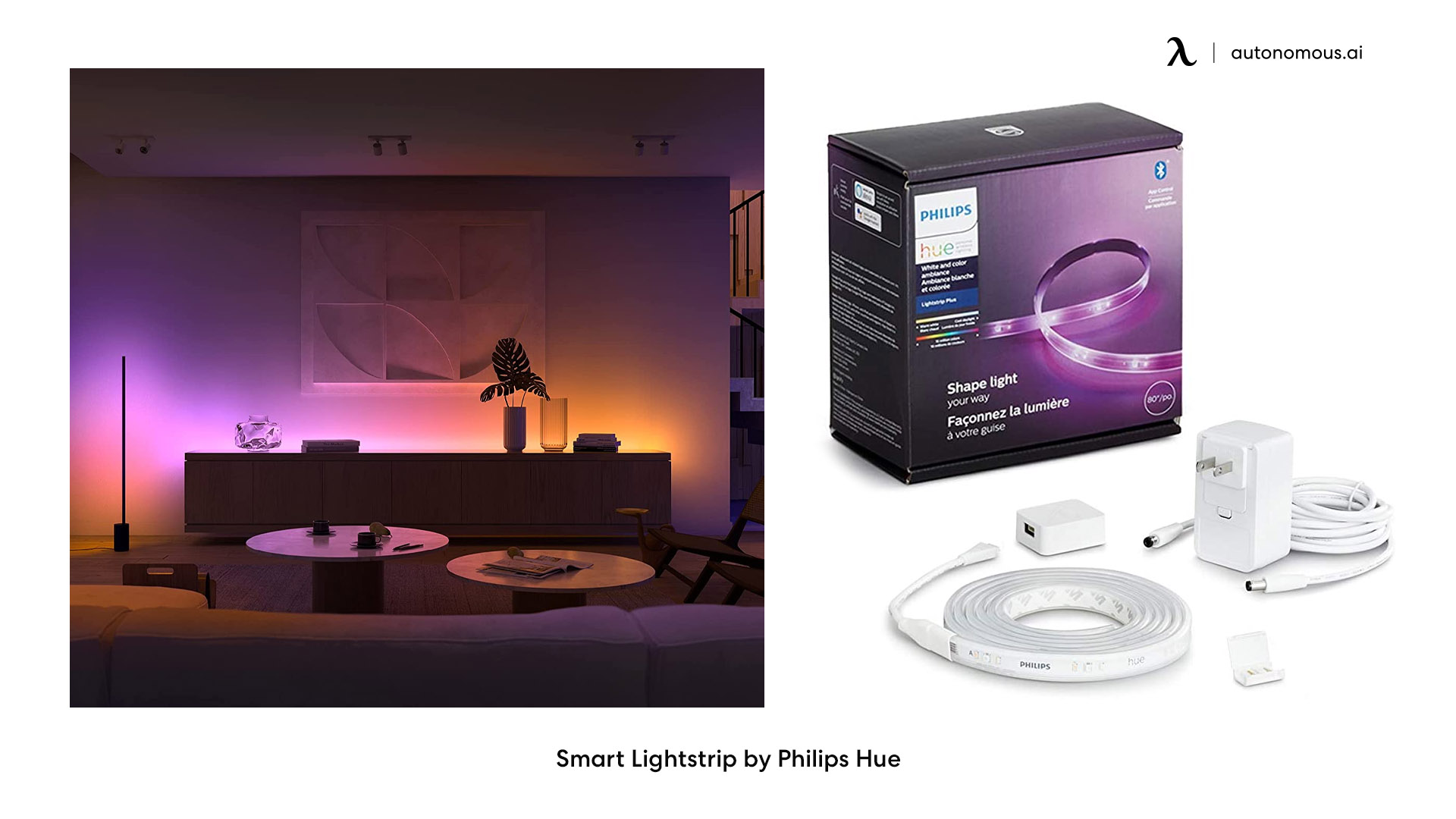 Smart Lightstrip by Philips Hue