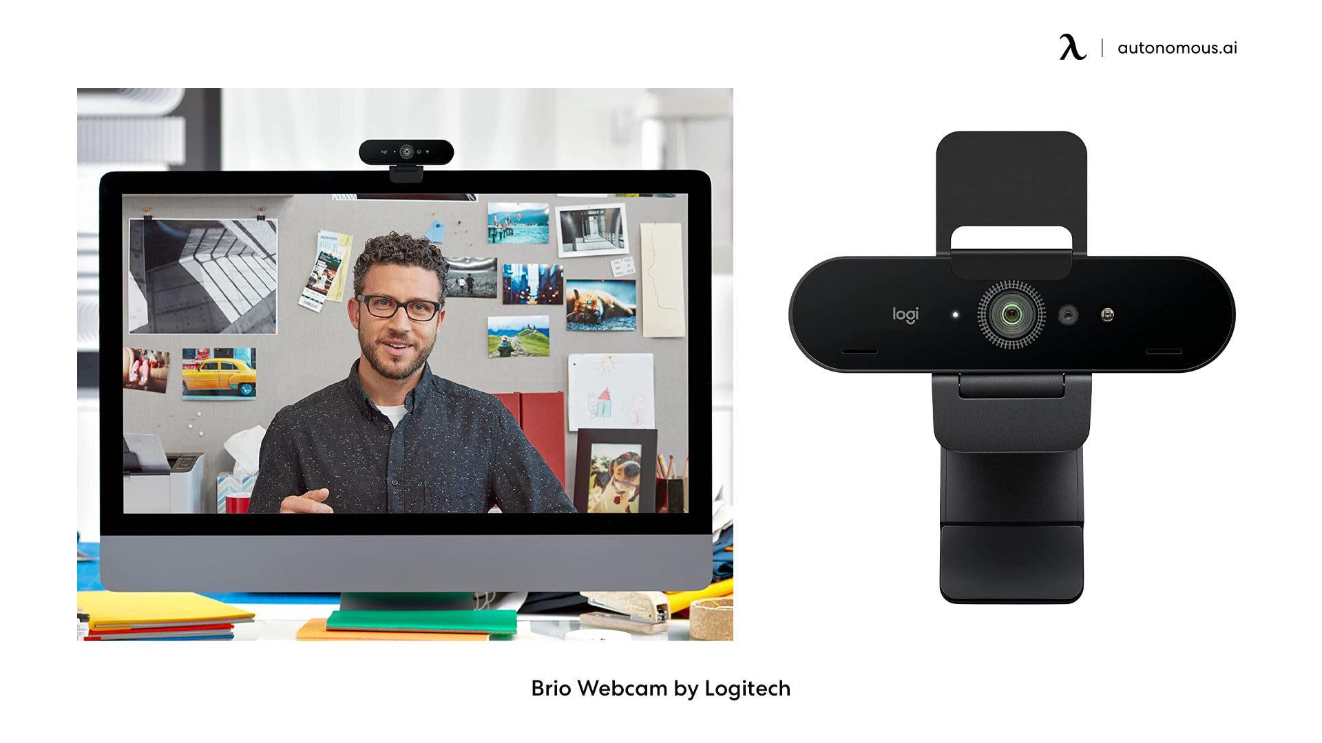 Brio Webcam by Logitech