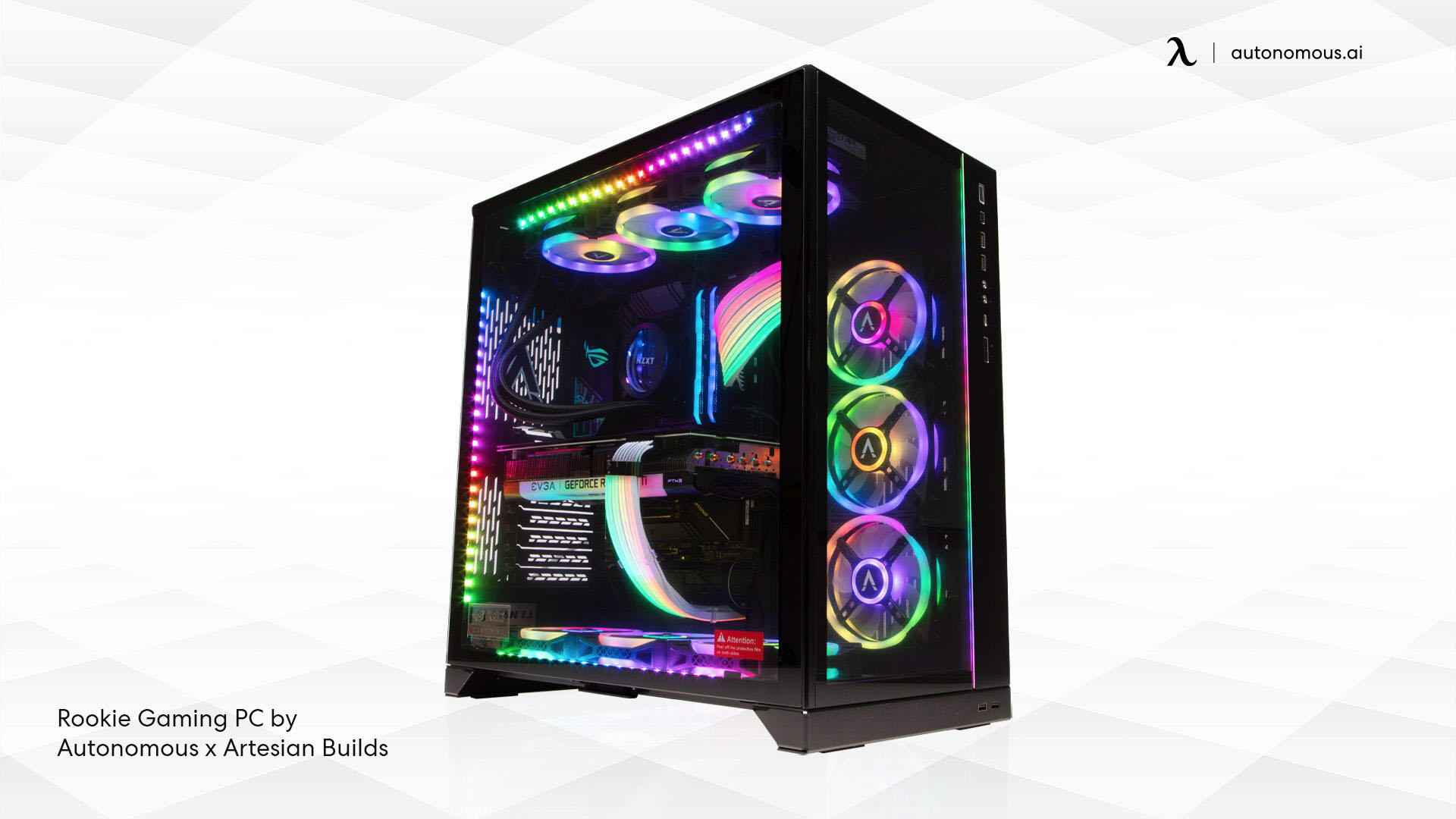Rookie Gaming PC gaming room accessories