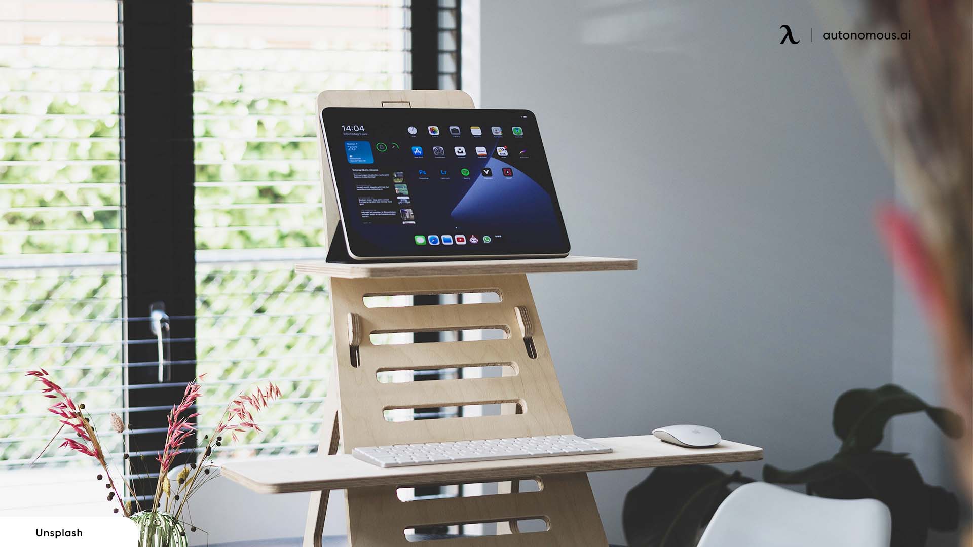 Cardboard DIY adjustable desk riser