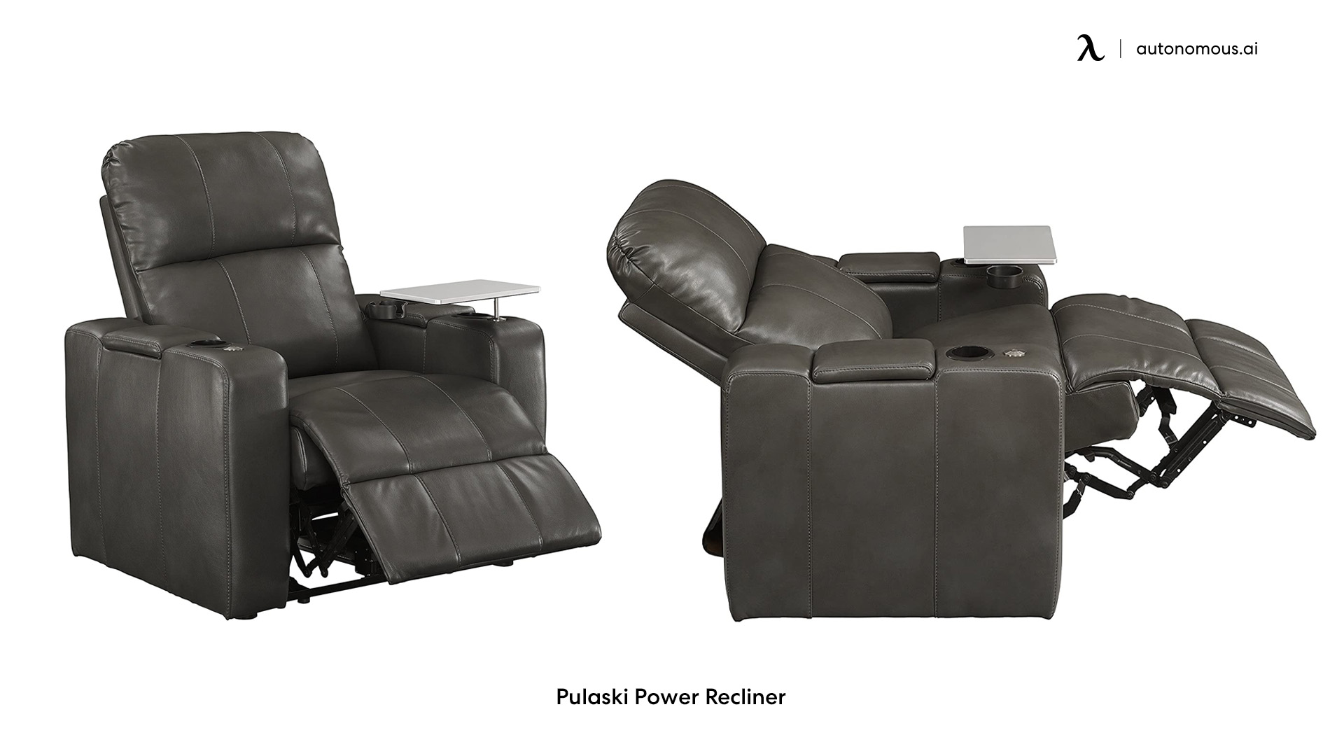 Pulaski Power Recliner ergonomic gaming chair with footrest