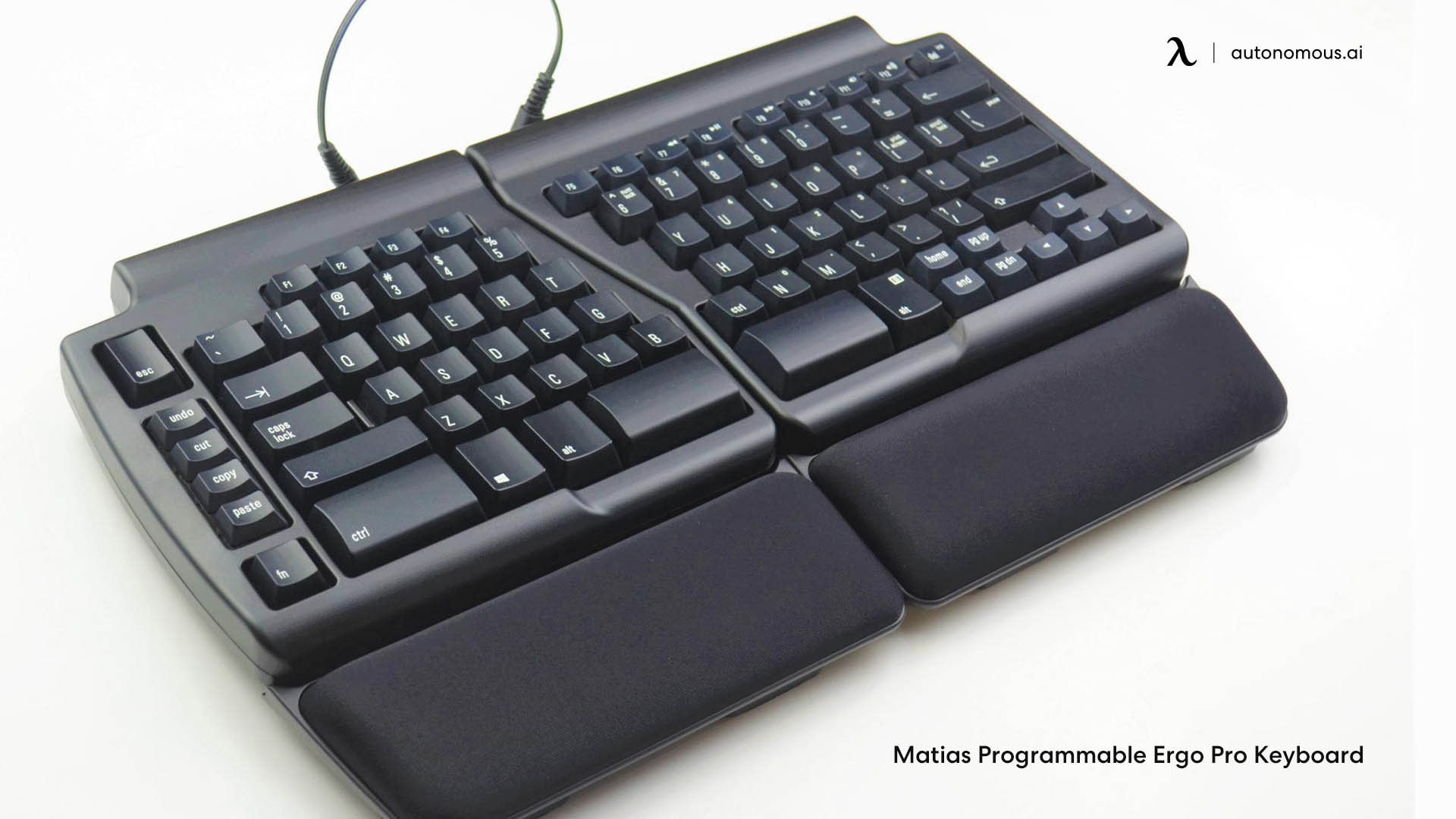 Matias Programmable Ergo Pro split 75% keyboard