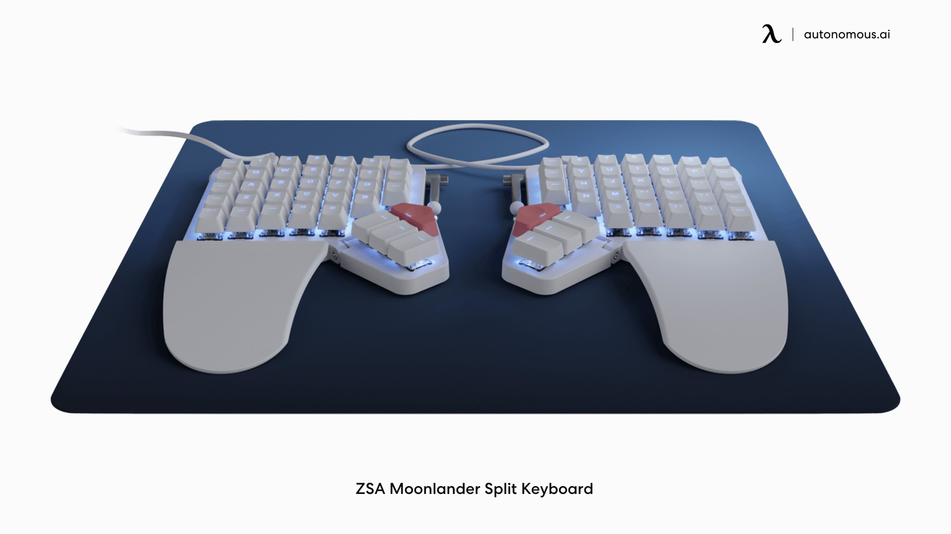 ZSA Moonlander split 75% keyboard