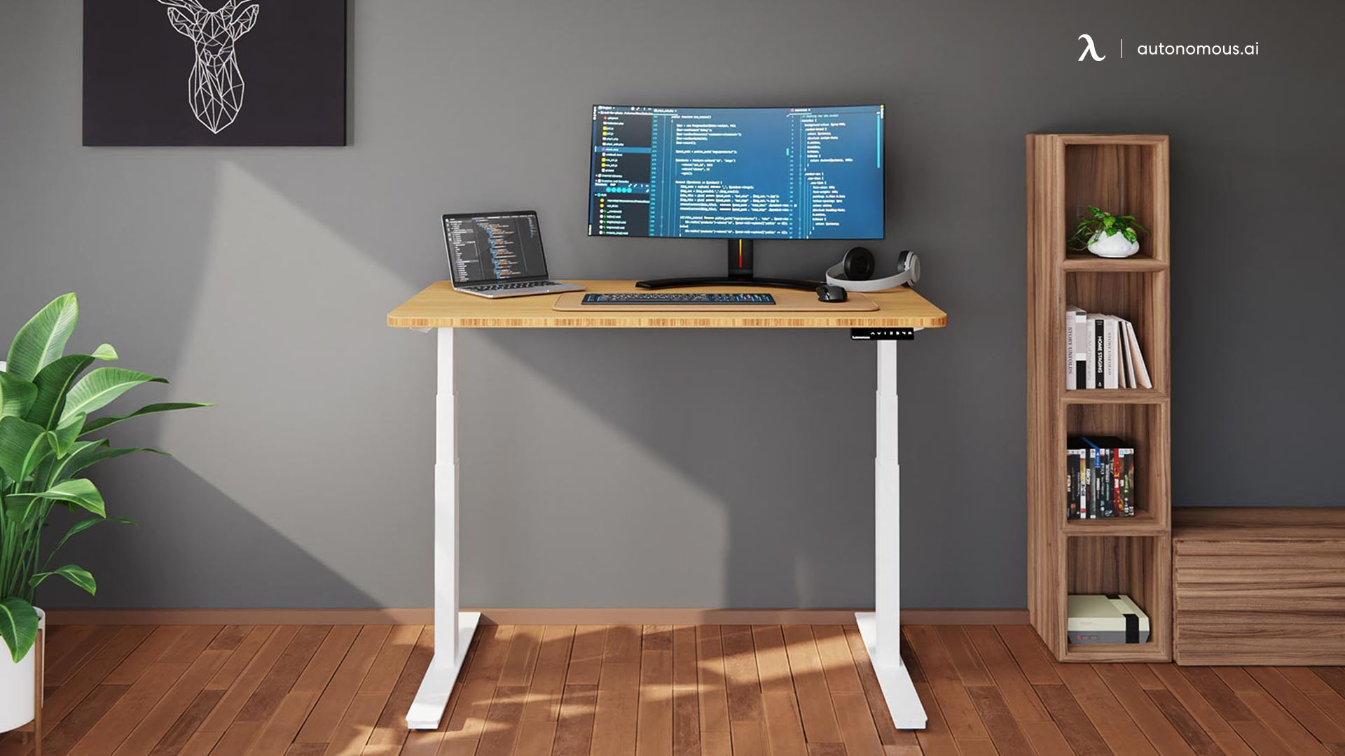SmartDesk Pro slim office desk