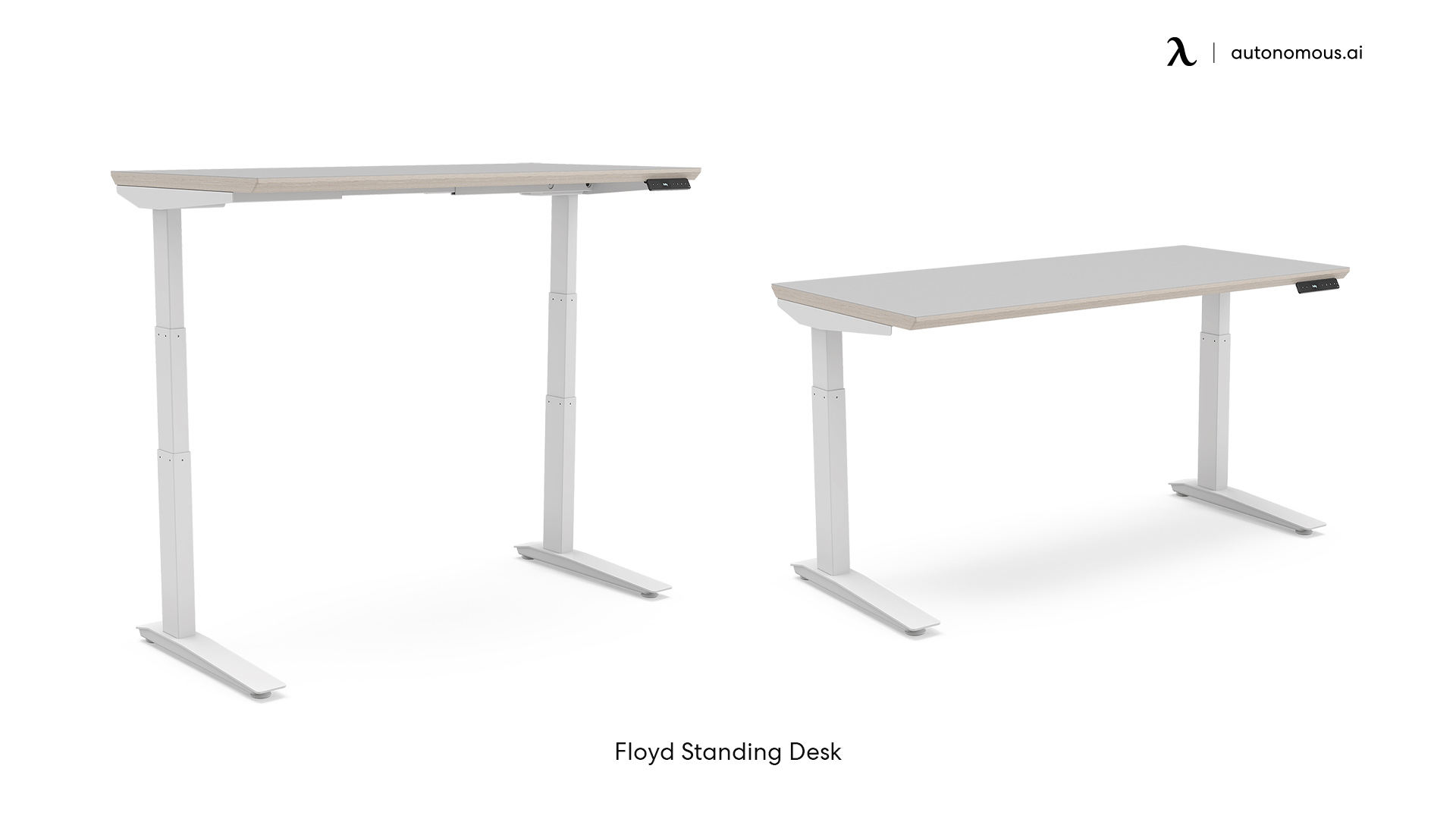 Floyd slim office desk