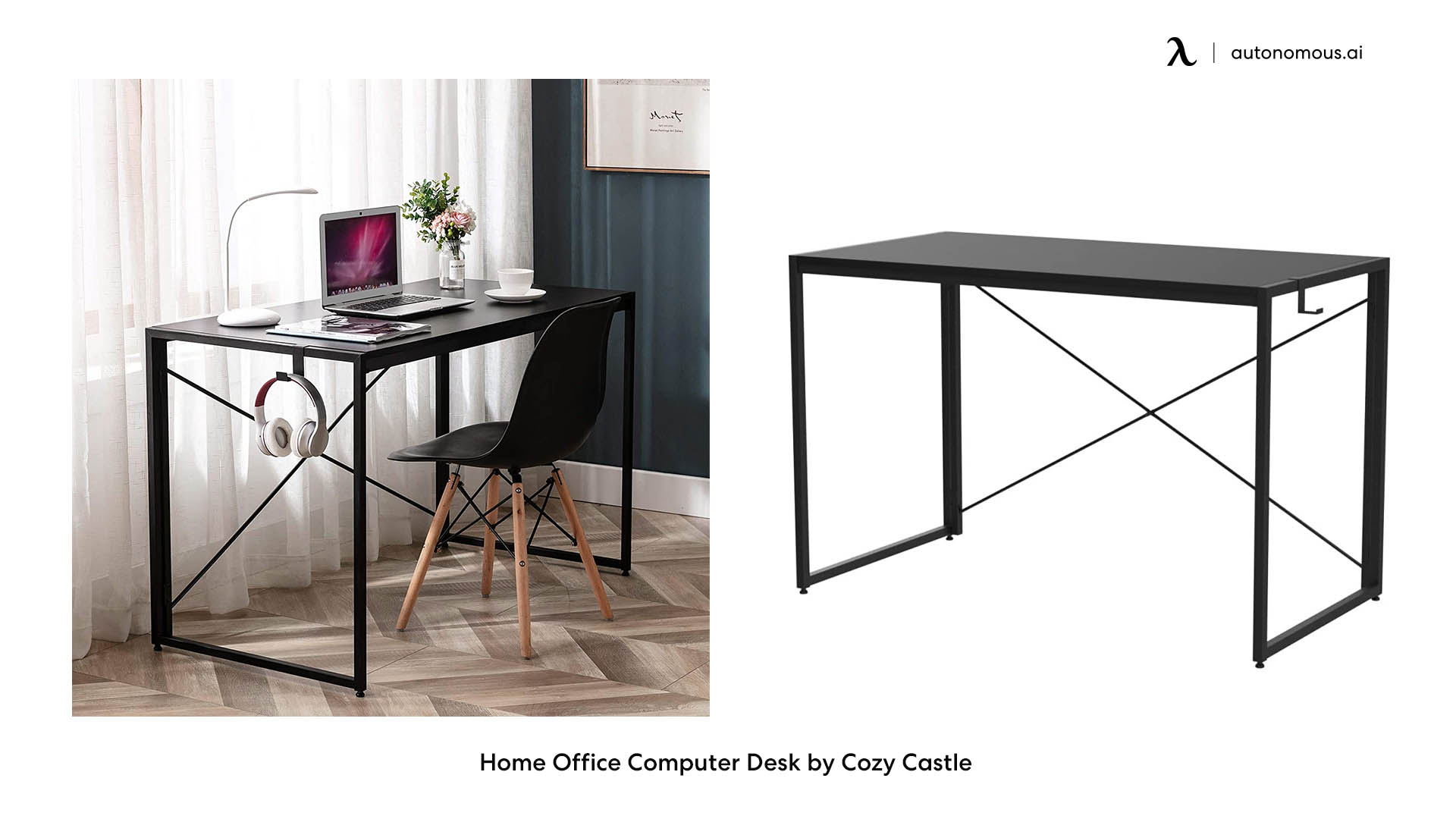 Home Office Computer Desk by Cozy Castle